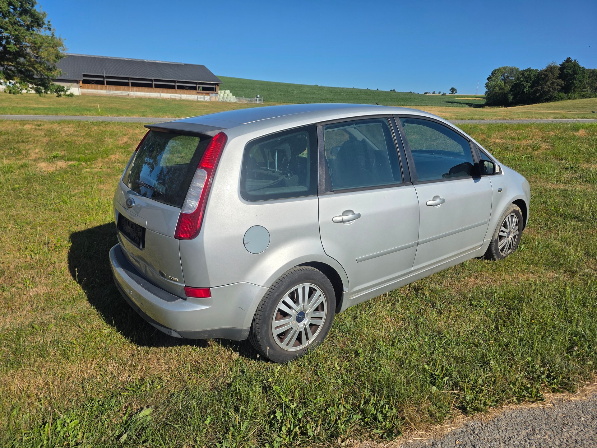 FORD Focus C-Max 2.0 TDCi Ghia-image-4