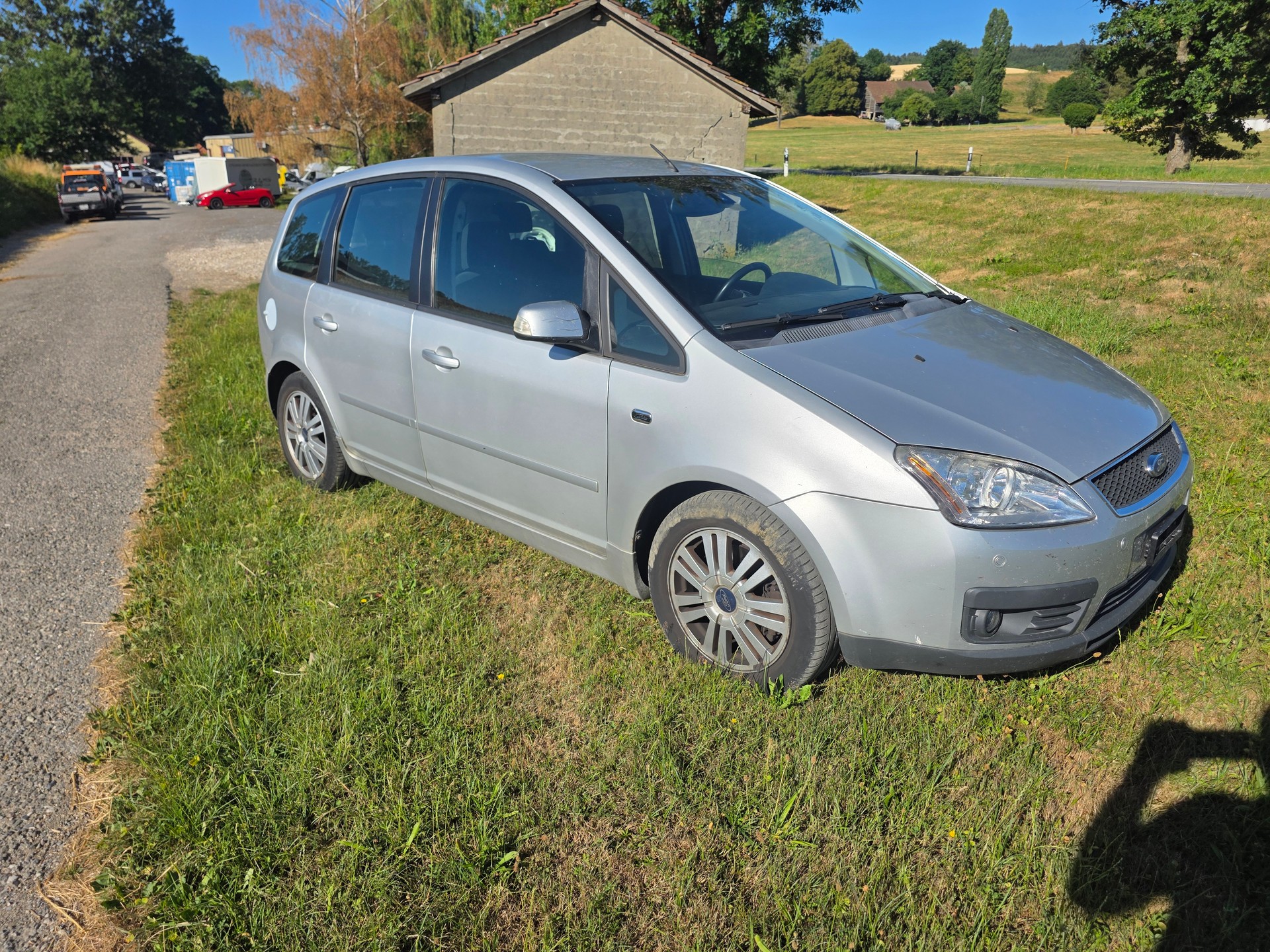 FORD Focus C-Max 2.0 TDCi Ghia-image-5