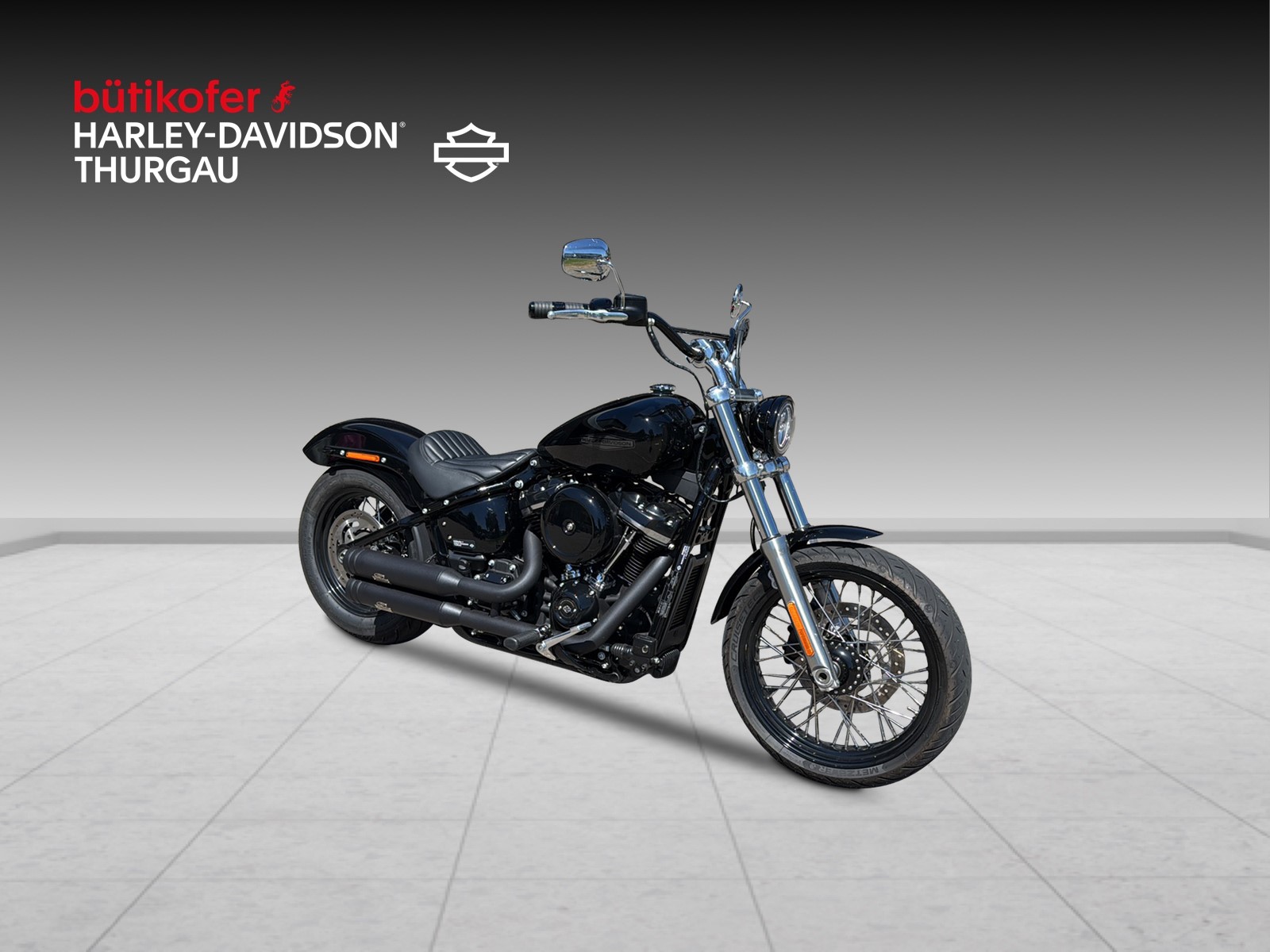 HARLEY-DAVIDSON FXST Softail Standard 107-image-0