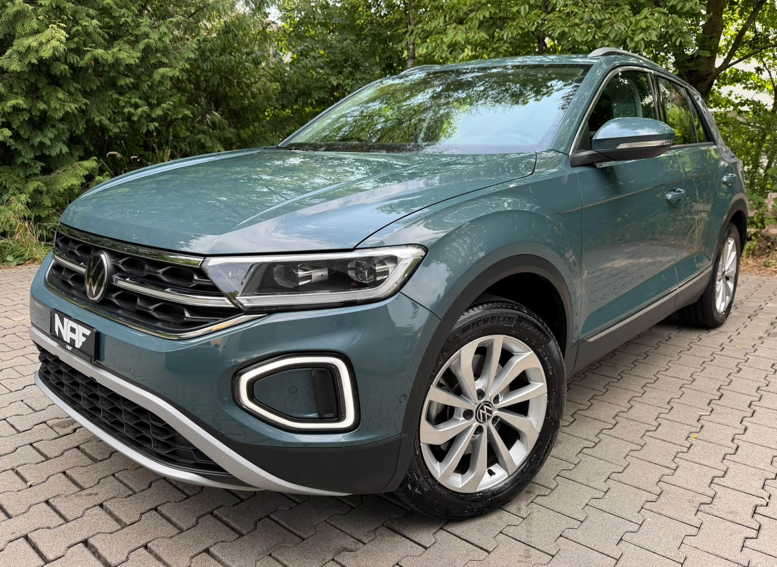 VW T-Roc 2.0 TSI Style DSG 4Motion