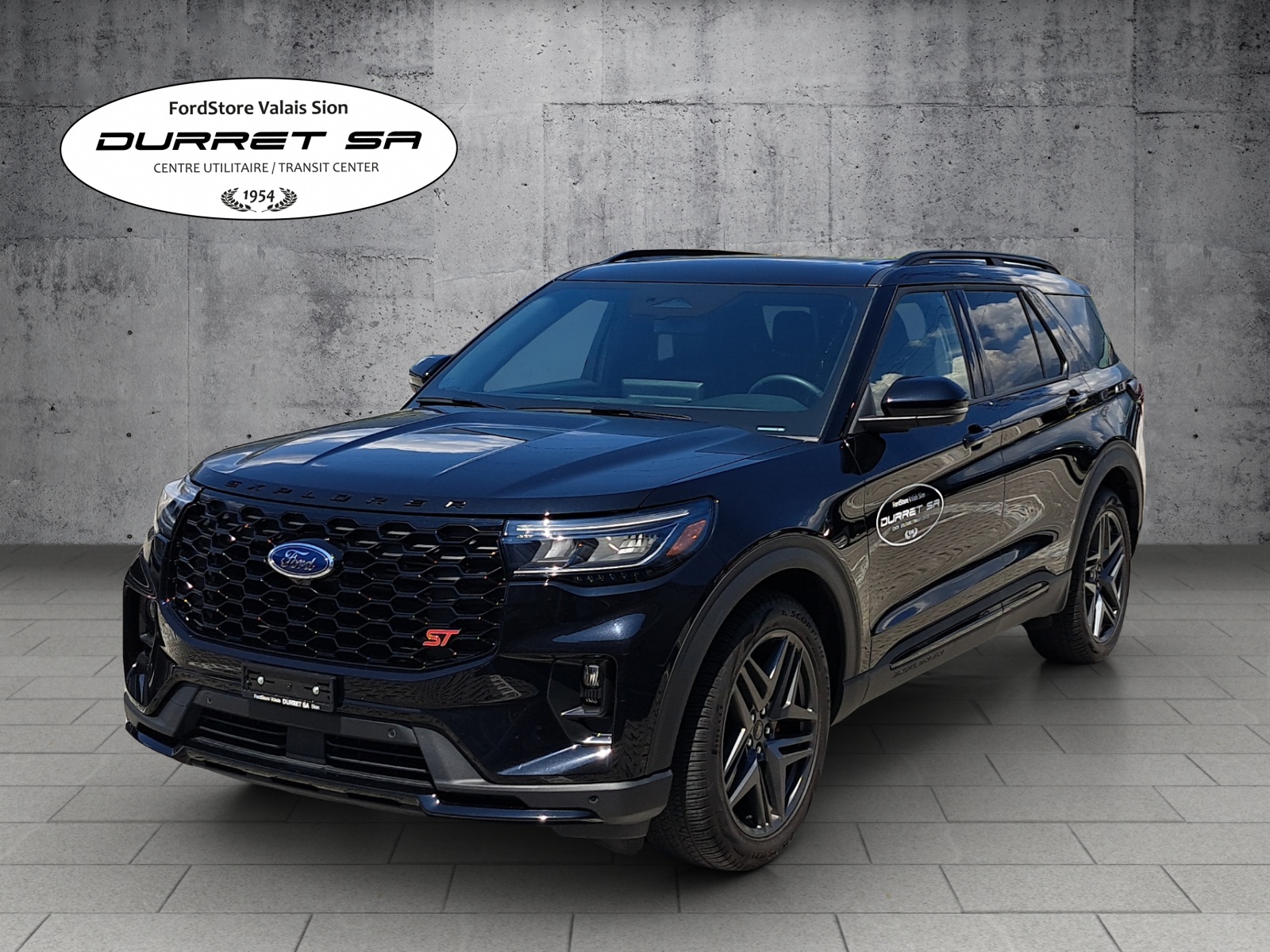 FORD Explorer 3.0 V6 ST