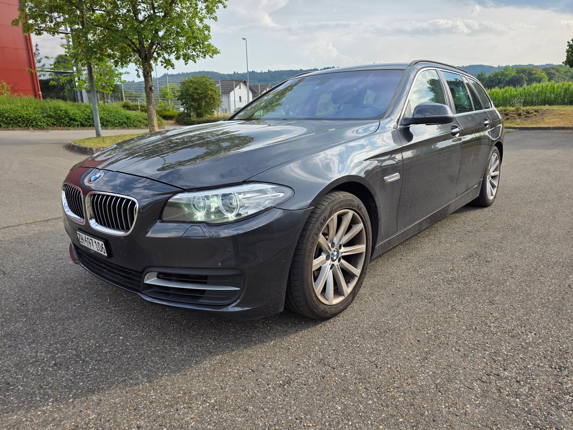 BMW 520d Touring Luxury Line Steptronic