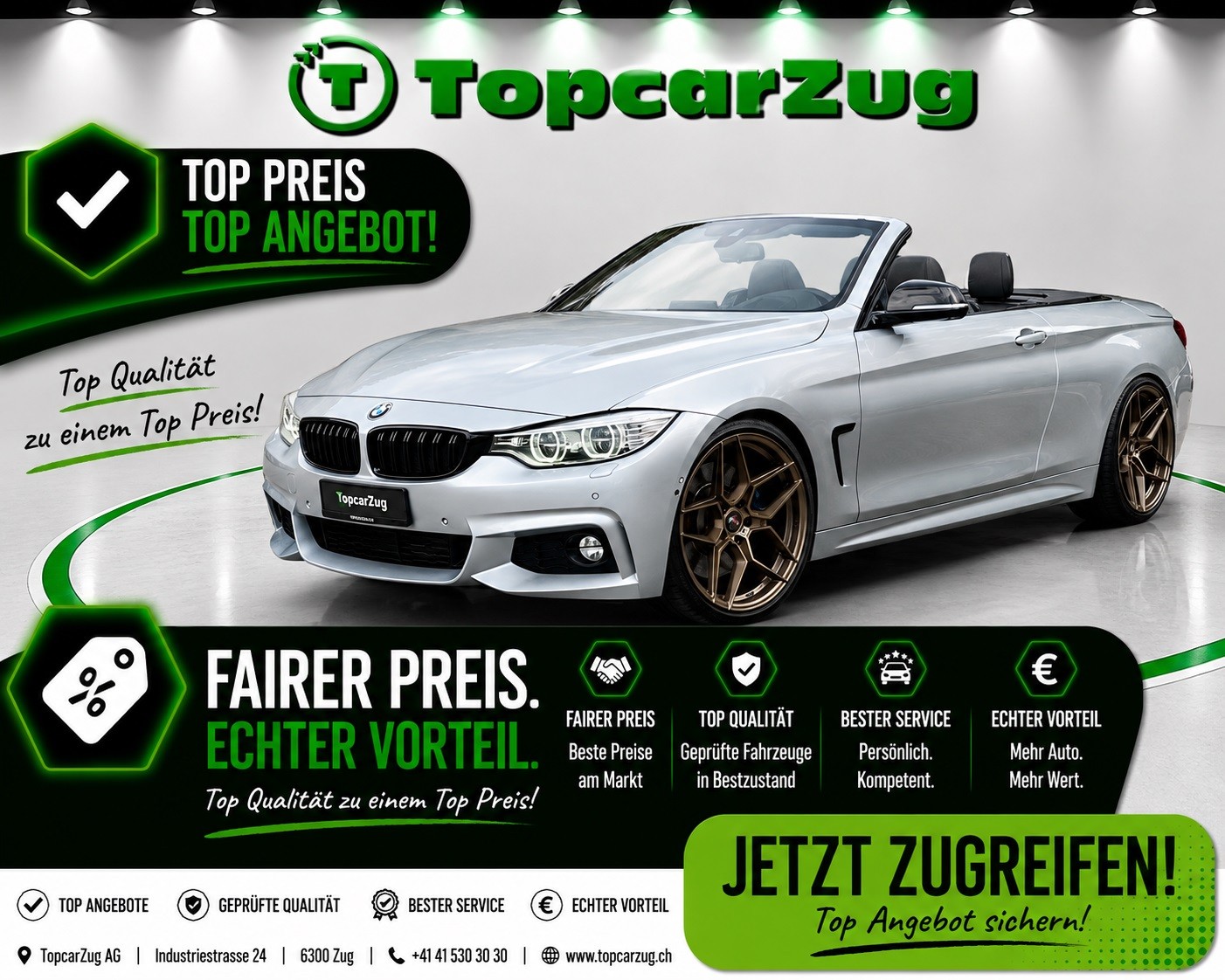 BMW 440i Cabriolet xDrive M Sport Steptronic