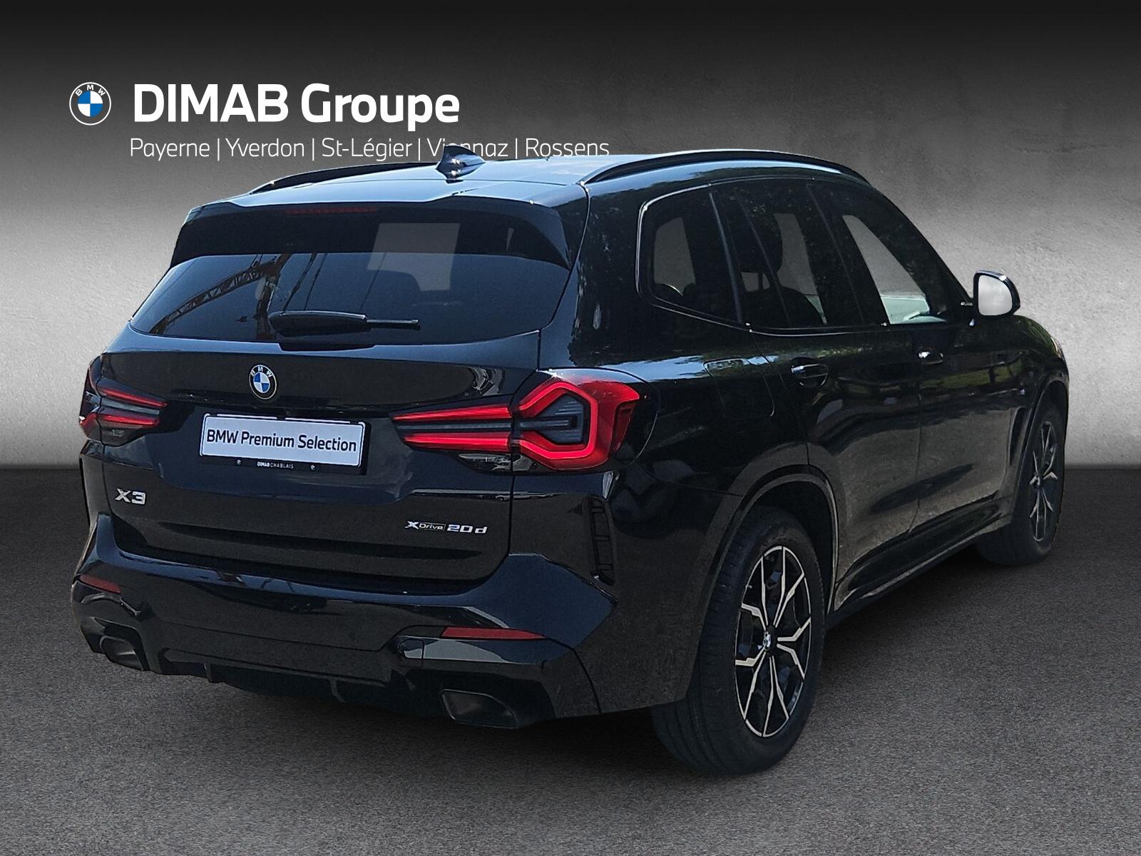BMW X3 20d M Sport xDrive G01 (CH) AHK-image-4