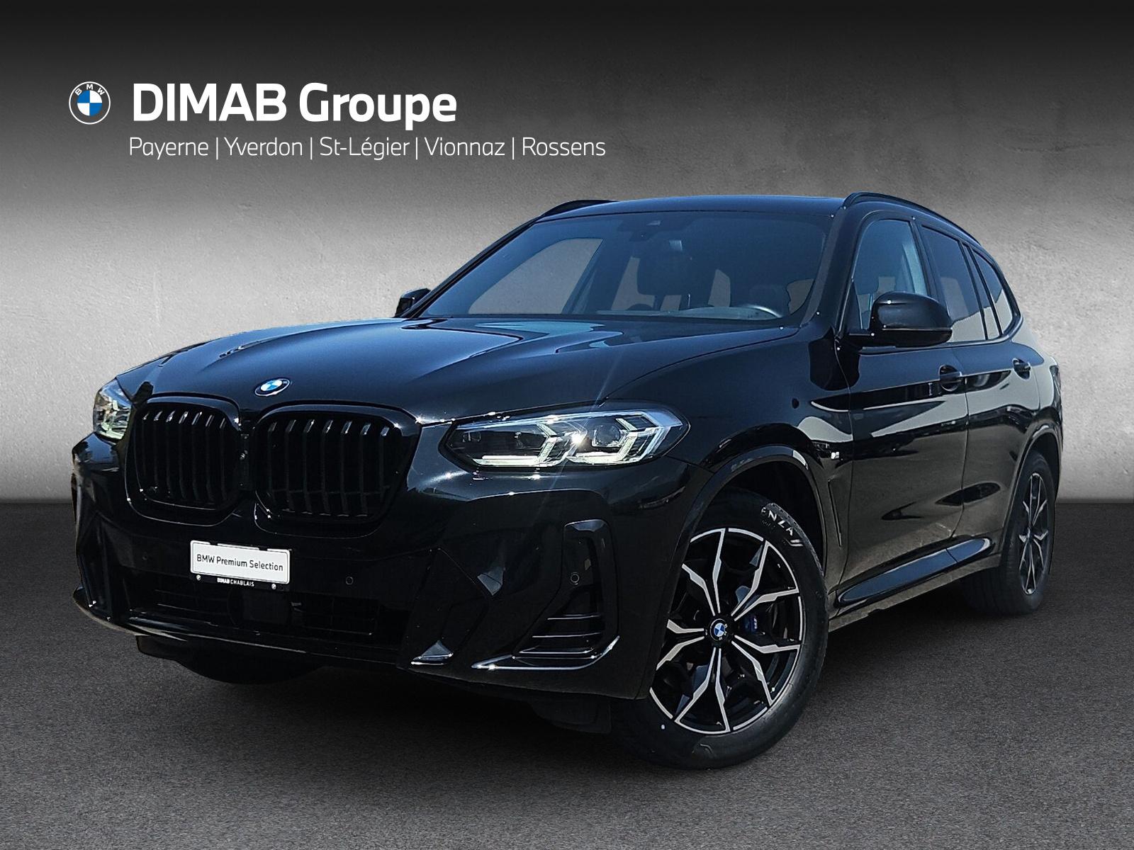 BMW X3 20d M Sport xDrive G01 (CH) AHK