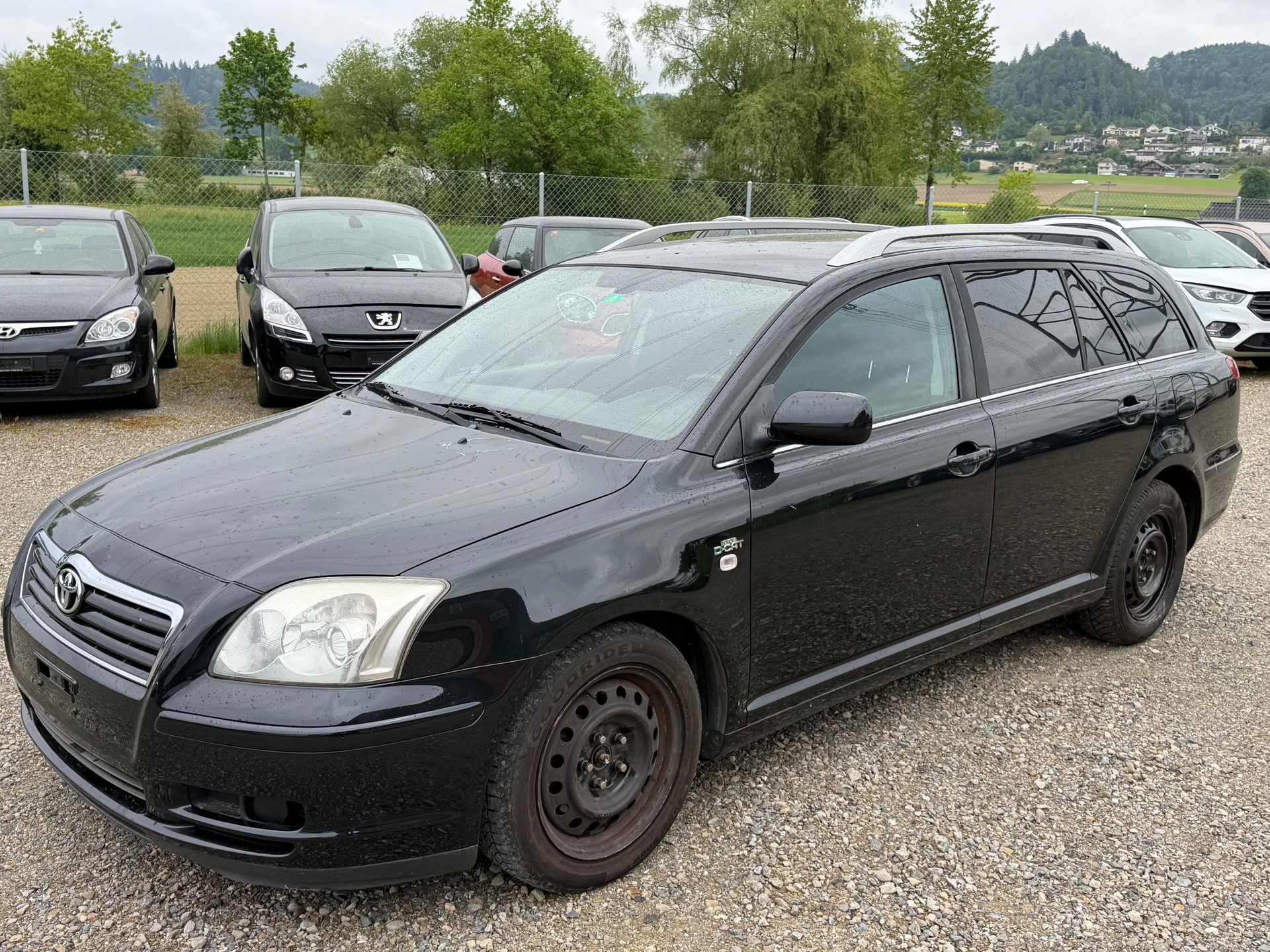 TOYOTA Avensis 2.2D-4 D CleanPower Linea Sol Sportswagon-image-1