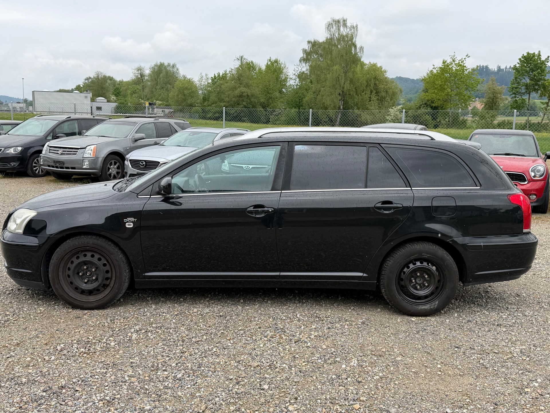 TOYOTA Avensis 2.2D-4 D CleanPower Linea Sol Sportswagon-image-9