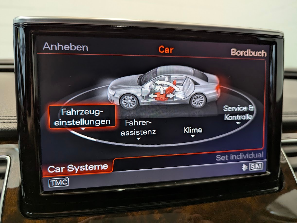 AUDI A8 3.0 V6 TDI quattro T-Tronic*CH-AUTO 12MT GAR FACELIFT MATRIX SOFTCLOSE LUFT 360CAM LEDER NAVI UVM-image-14