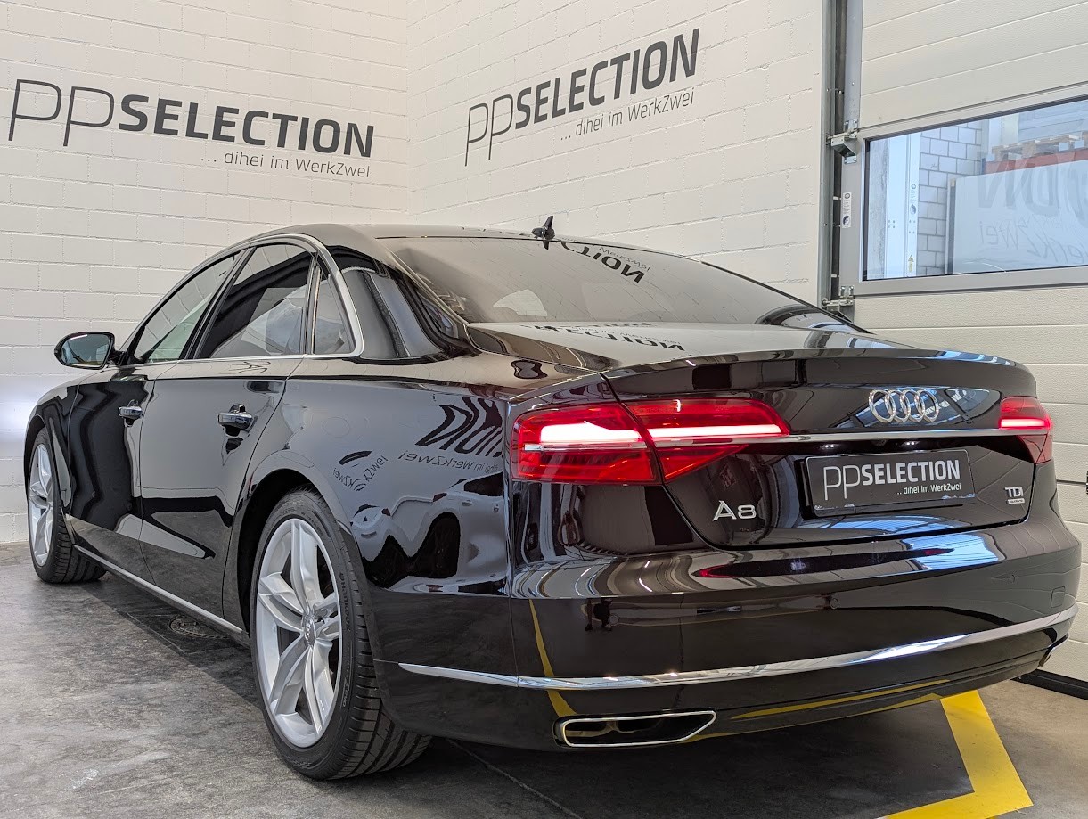 AUDI A8 3.0 V6 TDI quattro T-Tronic*CH-AUTO 12MT GAR FACELIFT MATRIX SOFTCLOSE LUFT 360CAM LEDER NAVI UVM-image-31