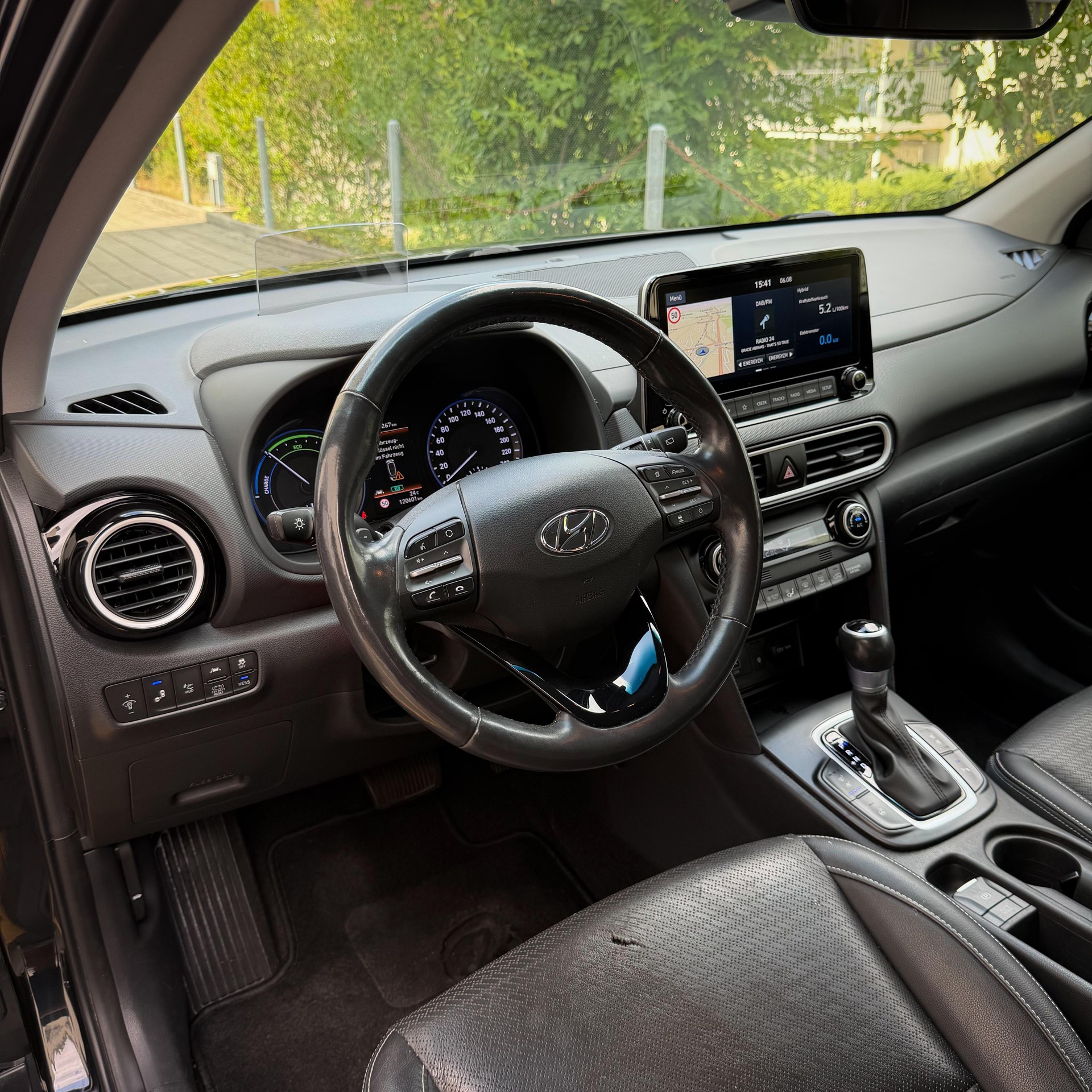 HYUNDAI Kona 1.6 GDi Hybrid Vertex-showroom-element-3