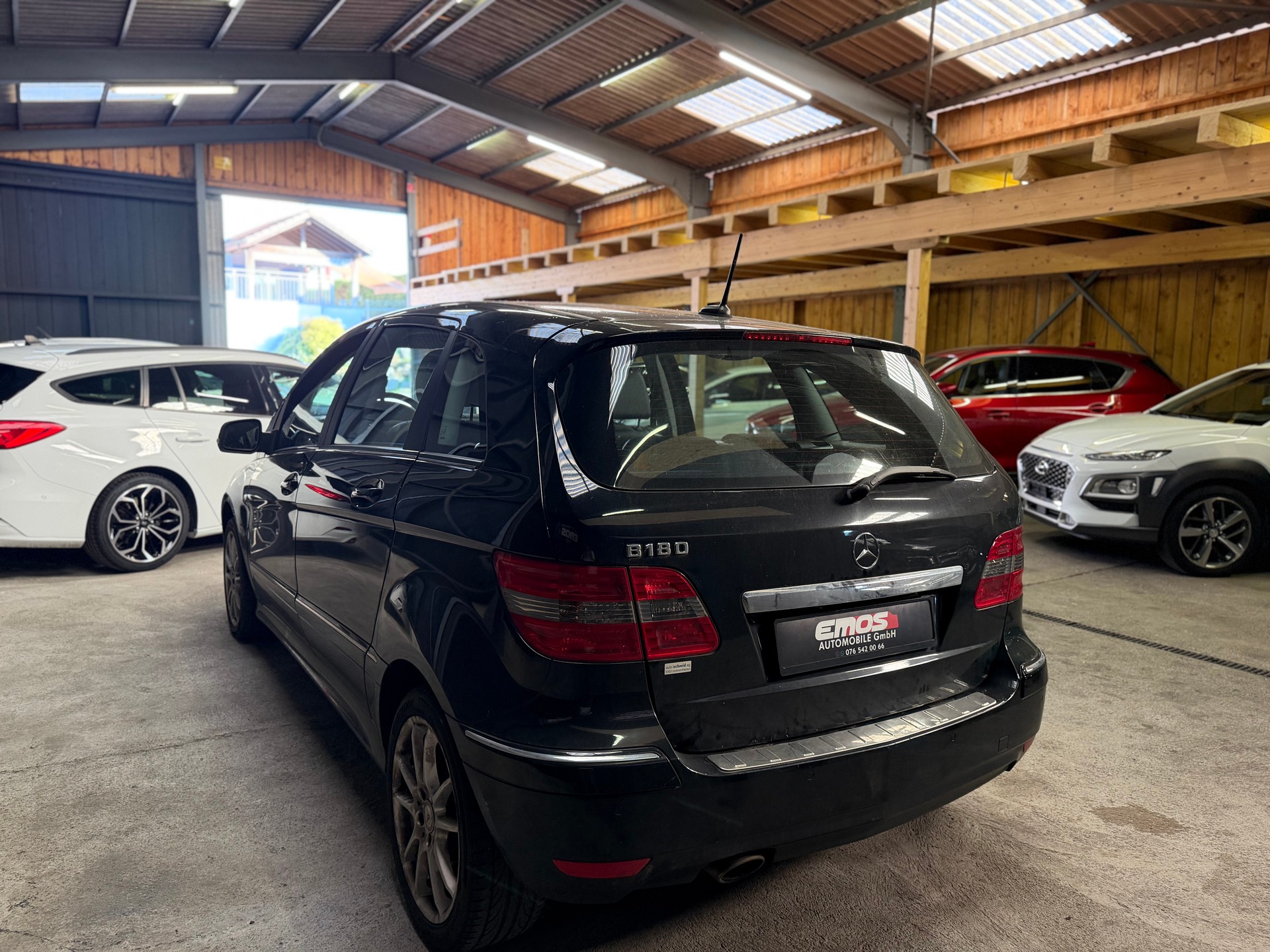 MERCEDES-BENZ B 180 BlueEfficiency My Star-image-5