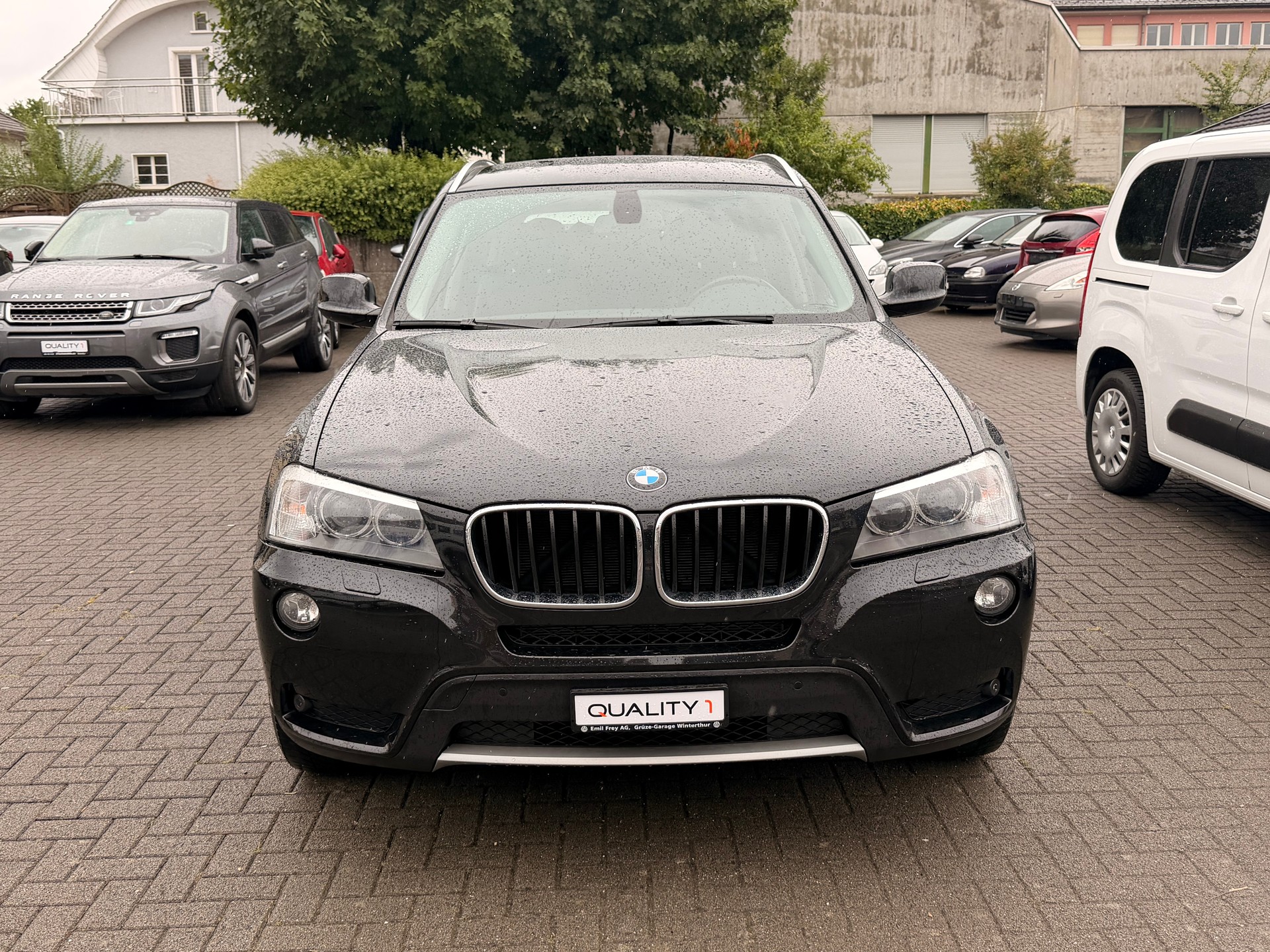 BMW X3 xDrive 20d Steptronic-showroom-element-1
