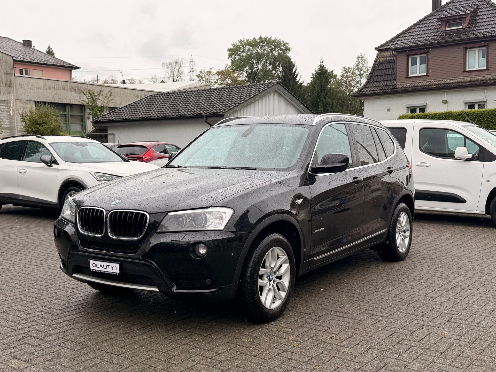 BMW X3 xDrive 20d Steptronic-showroom-element-3
