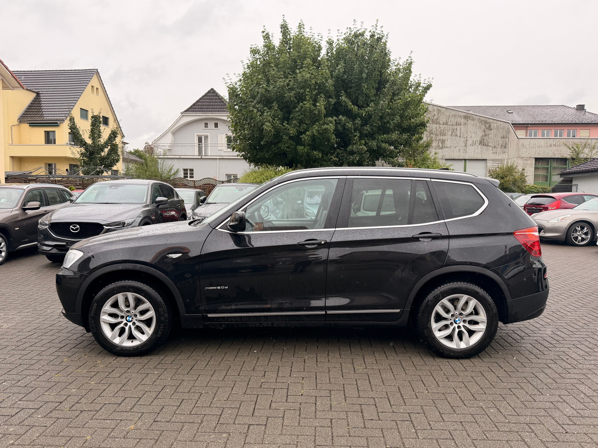 BMW X3 xDrive 20d Steptronic-showroom-element-2