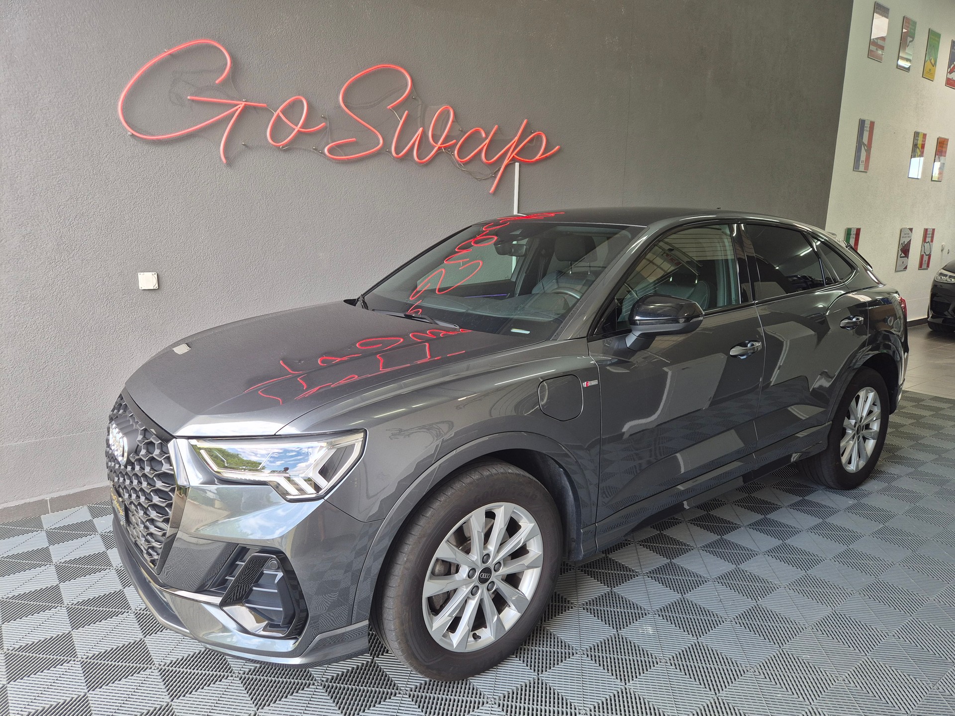 AUDI Q3 Sportback 45 TFSI e S line S-tronic