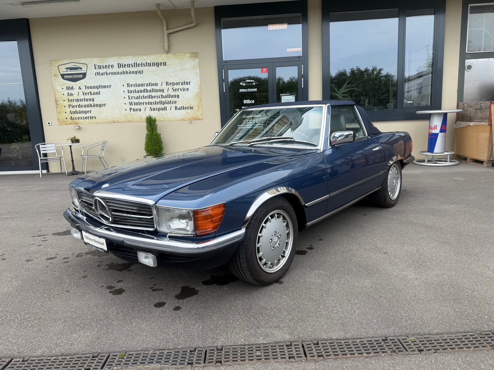 MERCEDES-BENZ SL 380
