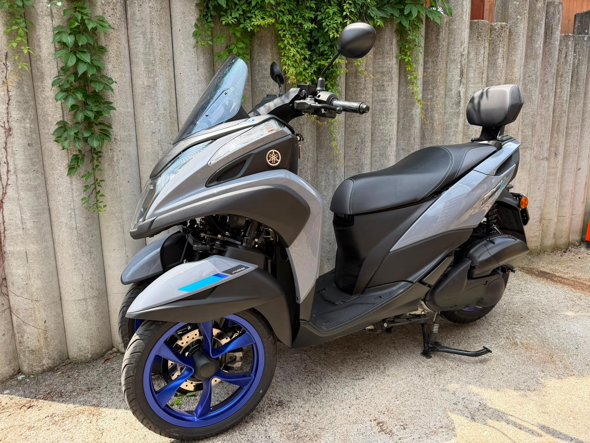 YAMAHA Tricity MW 125 ABS-image-0