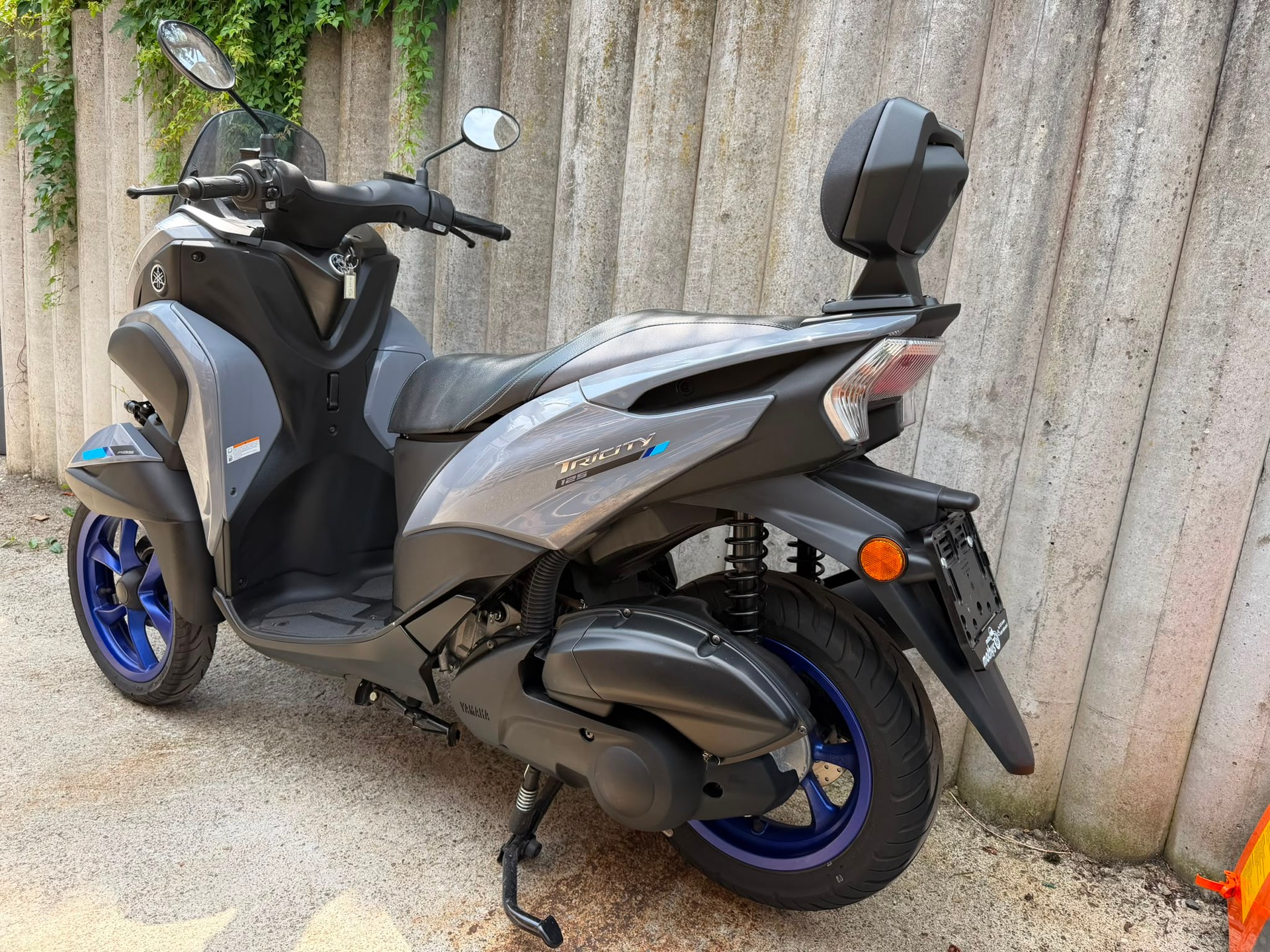 YAMAHA Tricity MW 125 ABS-image-2