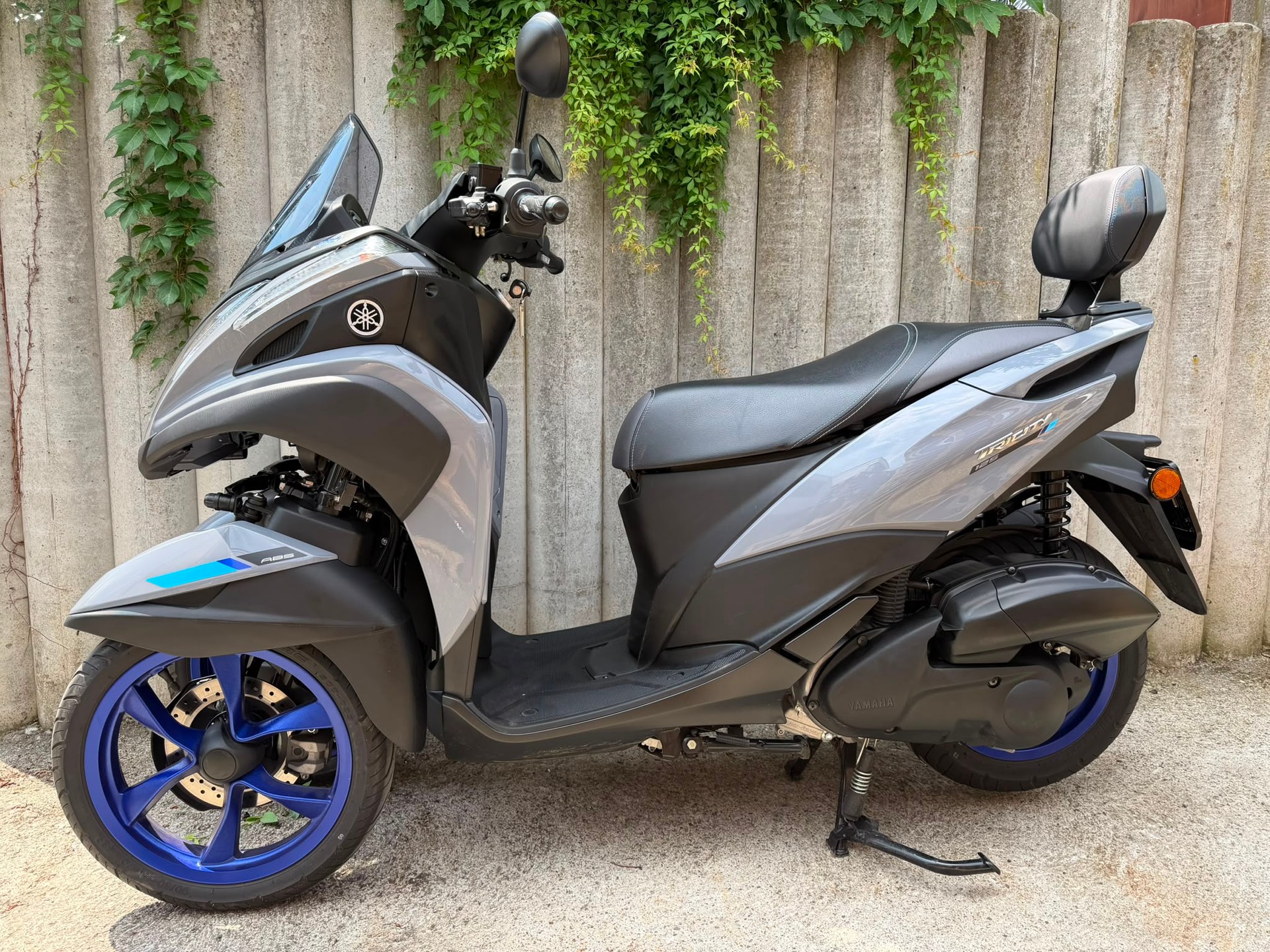 YAMAHA Tricity MW 125 ABS-image-1