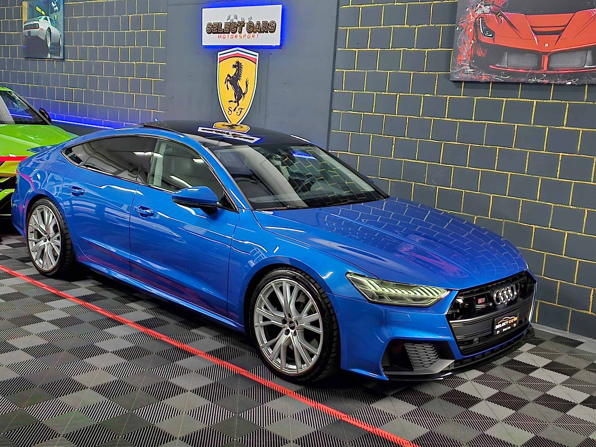 AUDI S7 Sportback TDI quattro S-tronic