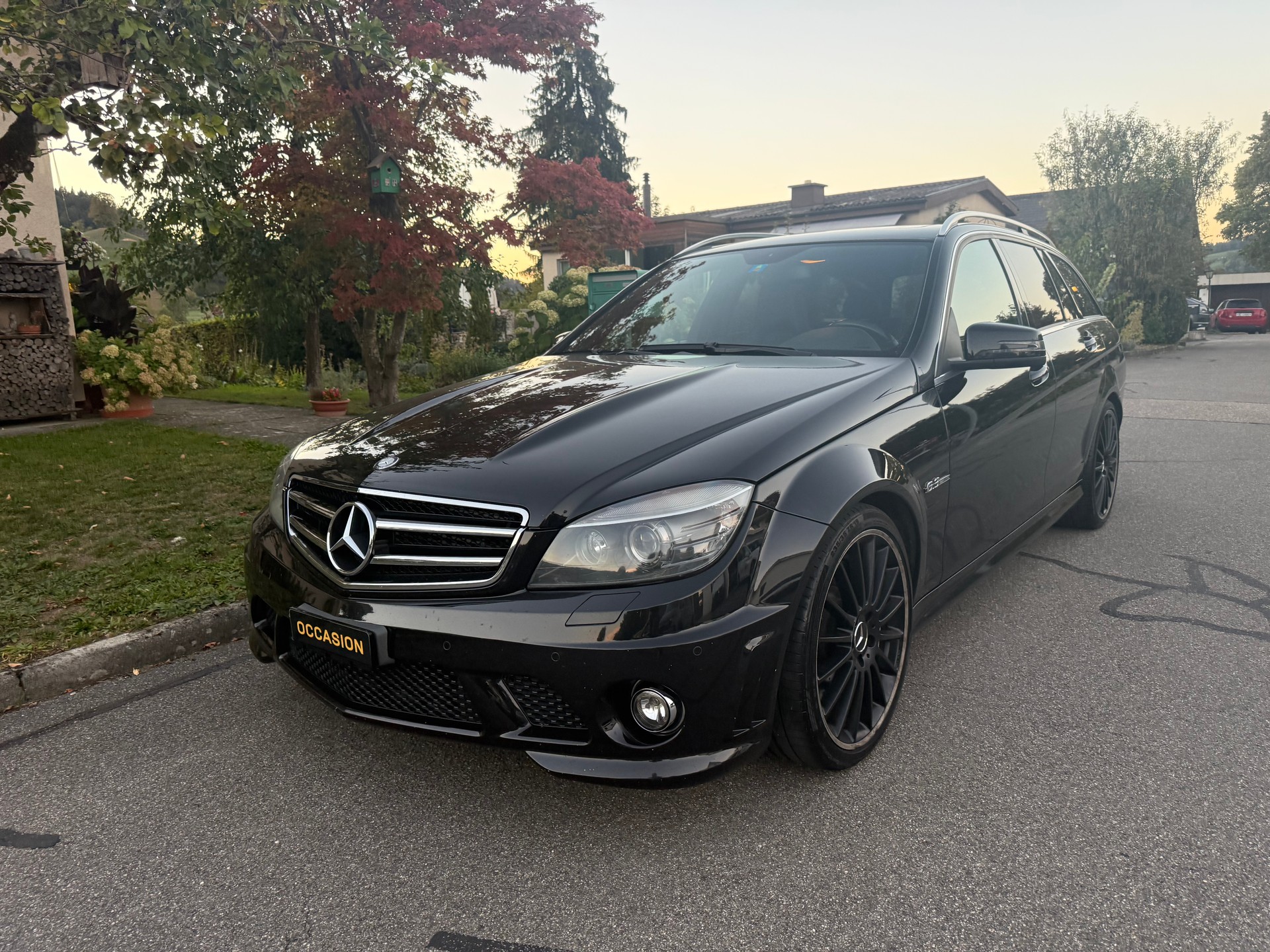 MERCEDES-BENZ C 63 AMG Avantgarde 7G-Tronic