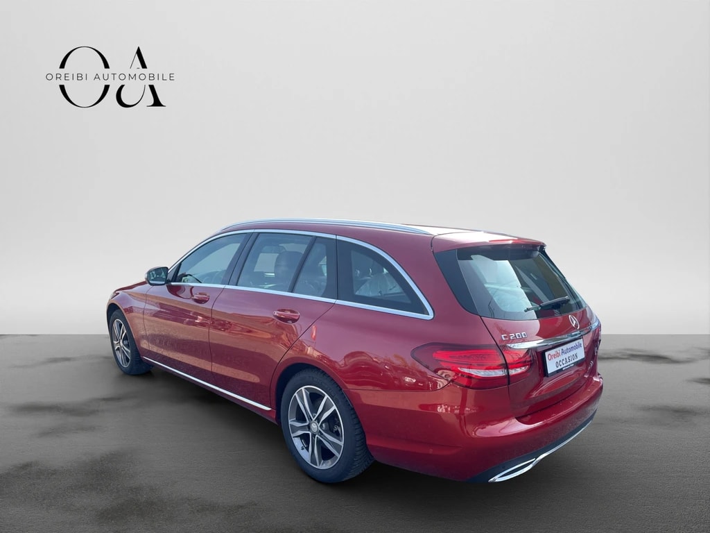 MERCEDES-BENZ C 200 7G-Tronic-image-4
