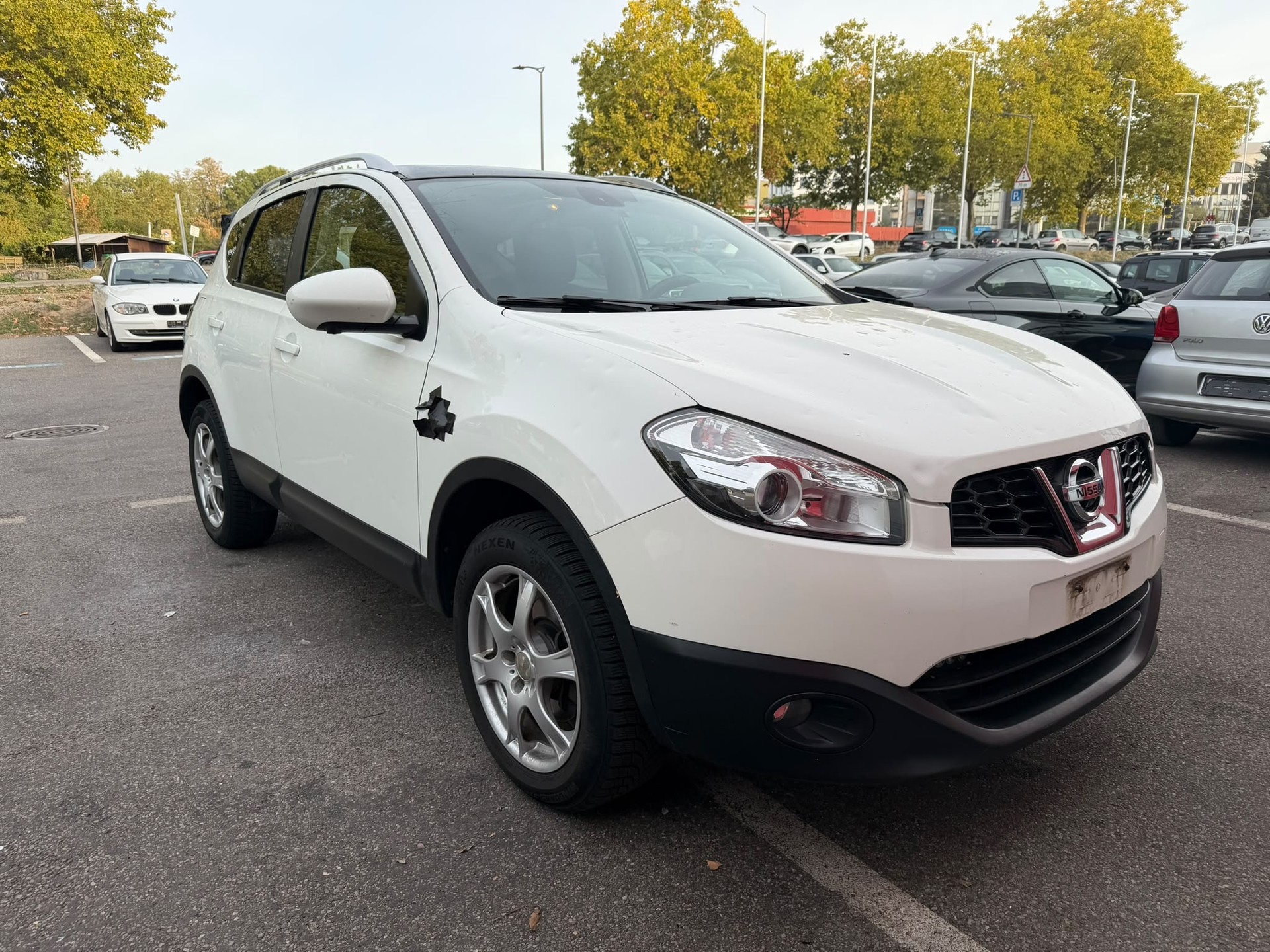 NISSAN Qashqai 2.0 4WD i-Way XTronic CVT-showroom-element-1