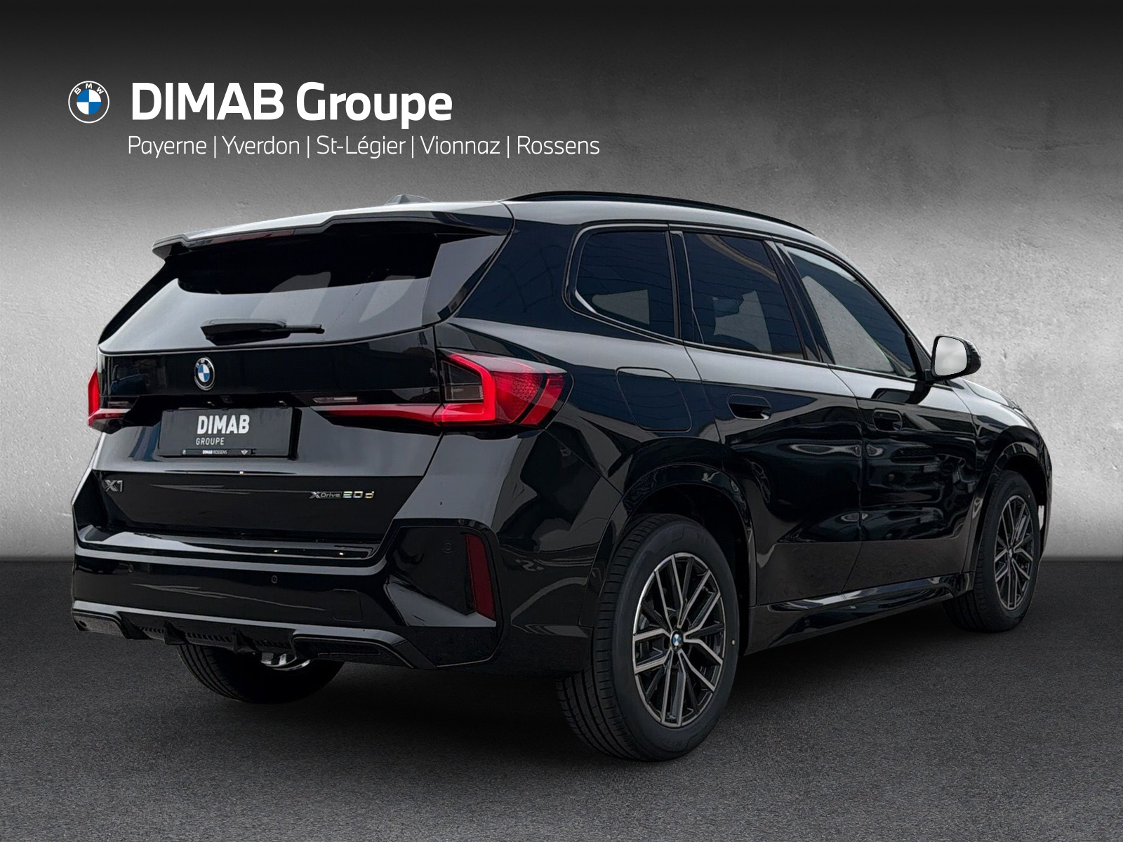BMW X1 xDrive 20d 48V M Sport-image-4