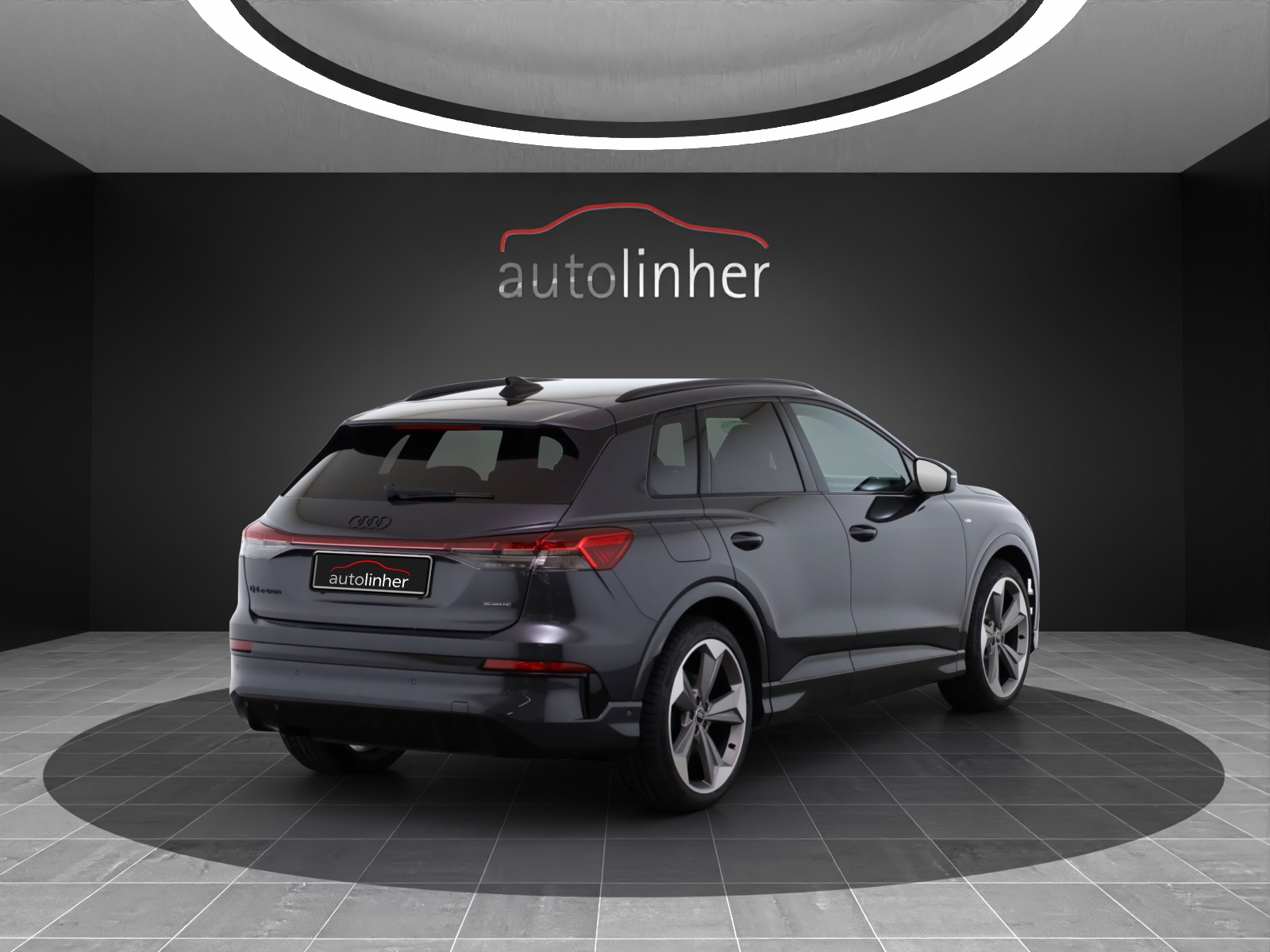 AUDI Q4 e-tron SUV quattro-image-4