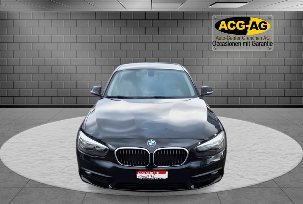 BMW 116i Business ** Gr-Navigationssystem ** Tempomat ** PDC Hinten ** Frisch Ab MFK & Service **-showroom-element-1