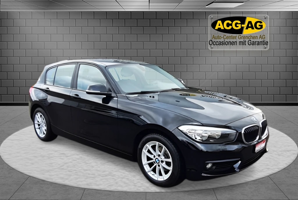 BMW 116i Business ** Gr-Navigationssystem ** Tempomat ** PDC Hinten ** Frisch Ab MFK & Service **