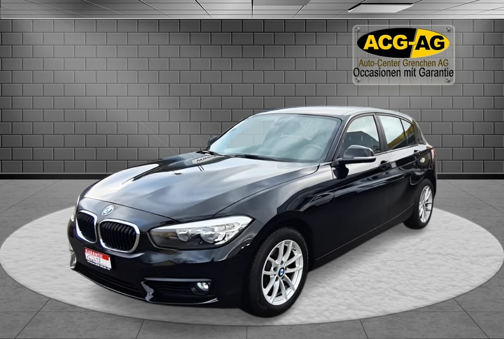 BMW 116i Business ** Gr-Navigationssystem ** Tempomat ** PDC Hinten ** Frisch Ab MFK & Service **-showroom-element-2