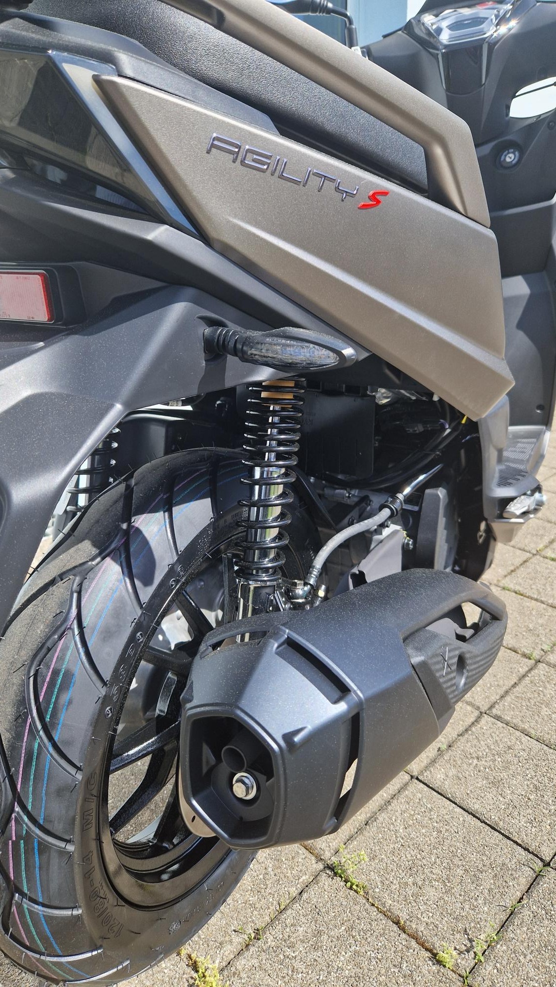 KYMCO Agility S 125i CBS-image-4