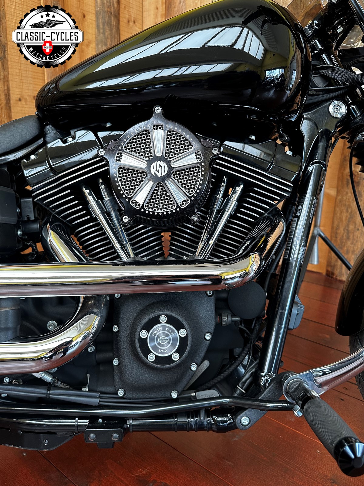 HARLEY-DAVIDSON FXDCI Dyna Super Glide Custom-image-4