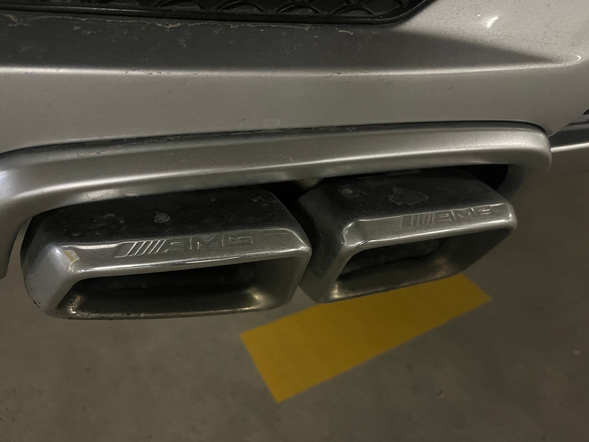 MERCEDES-BENZ ML 63 AMG 4Matic Speedshift-image-4