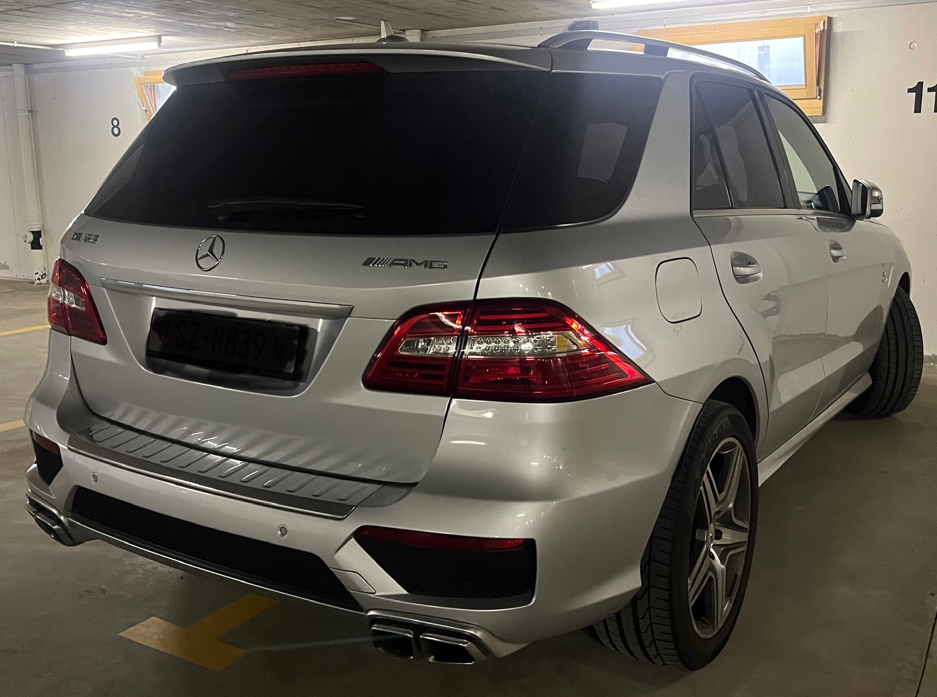 MERCEDES-BENZ ML 63 AMG 4Matic Speedshift-image-1