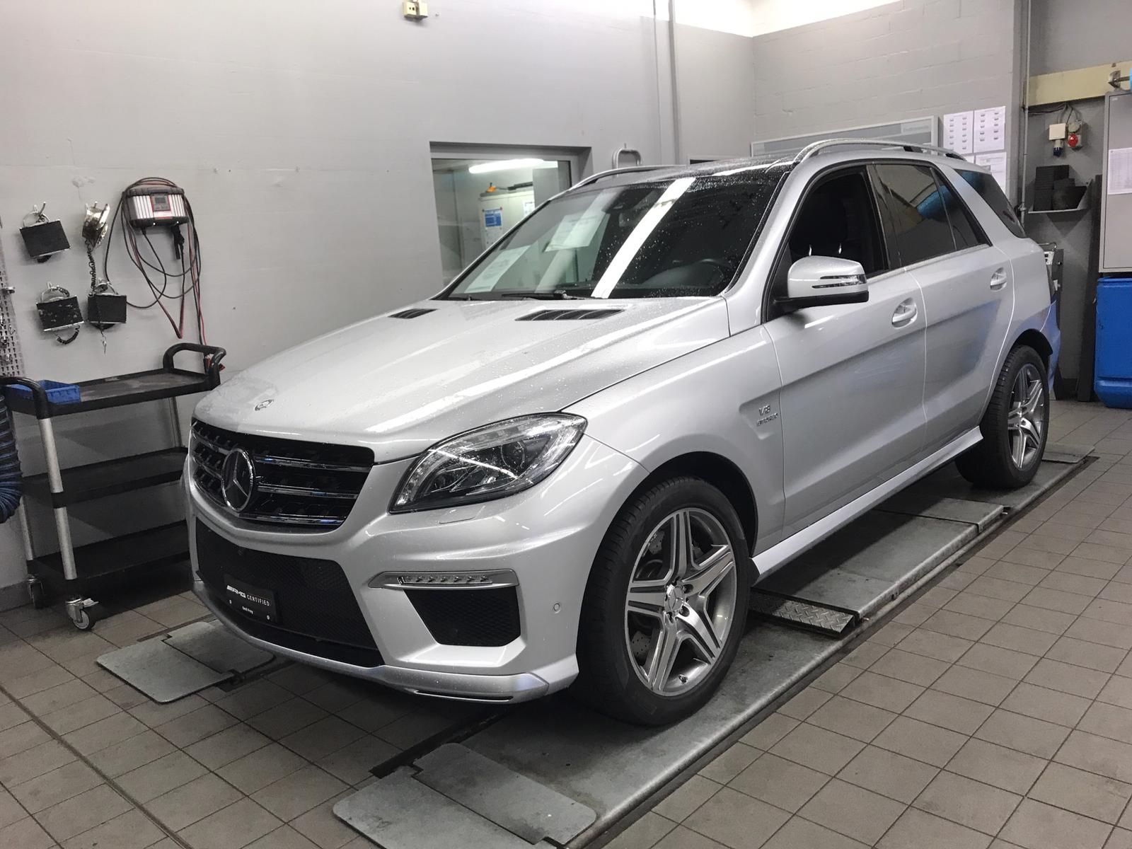 MERCEDES-BENZ ML 63 AMG 4Matic Speedshift