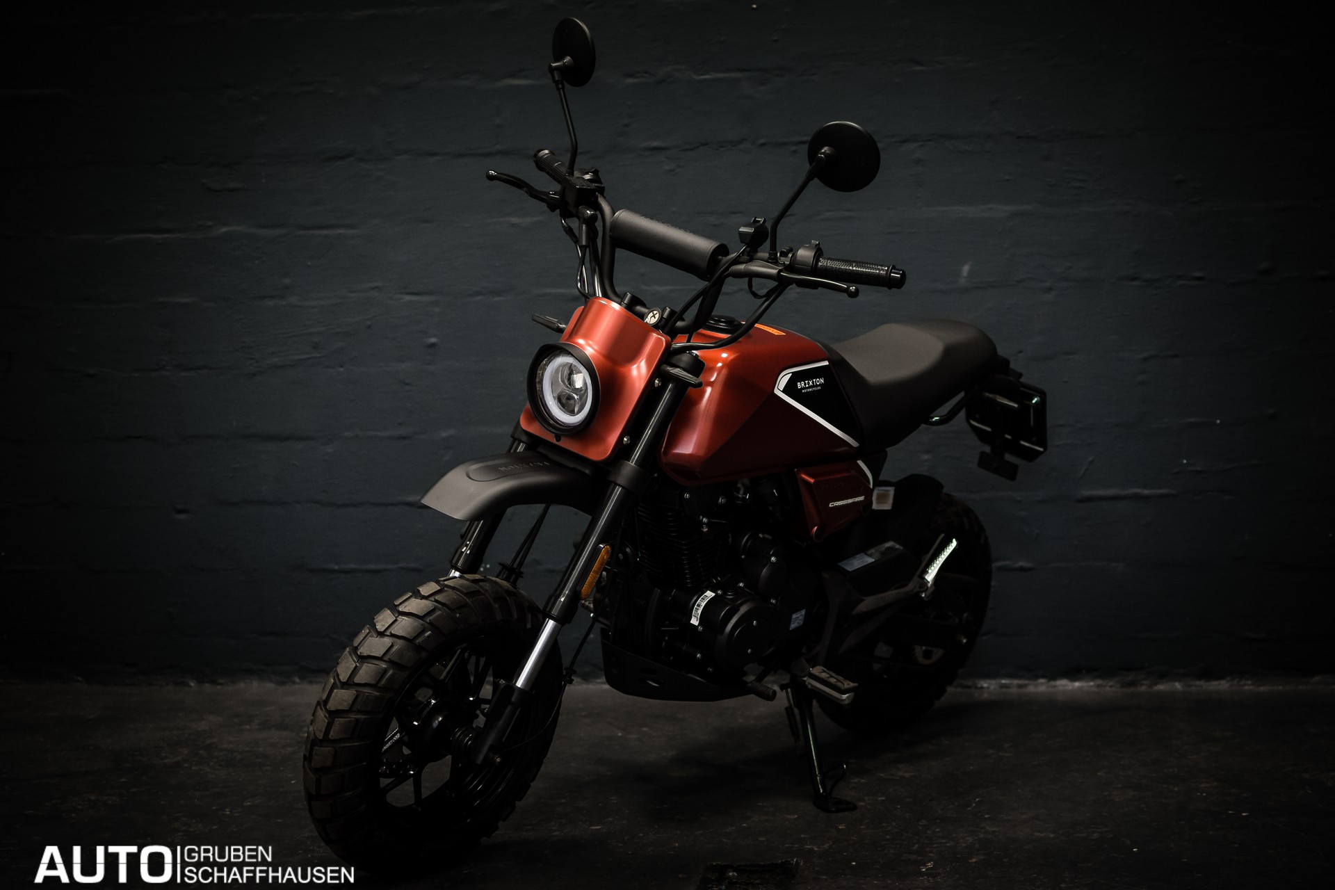 BRIXTON Crossfire 125 XS CBS-image-13