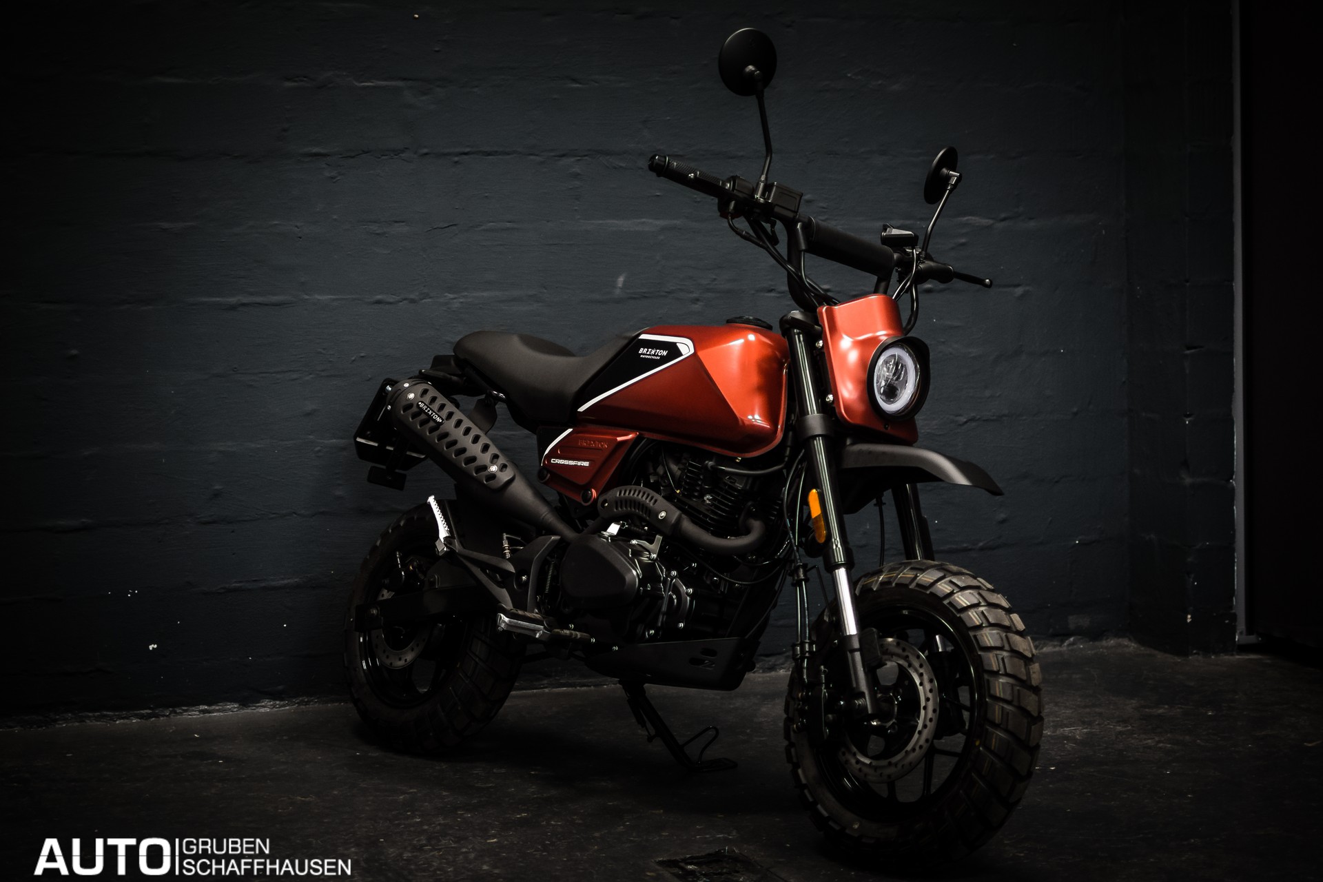 BRIXTON Crossfire 125 XS CBS-image-1