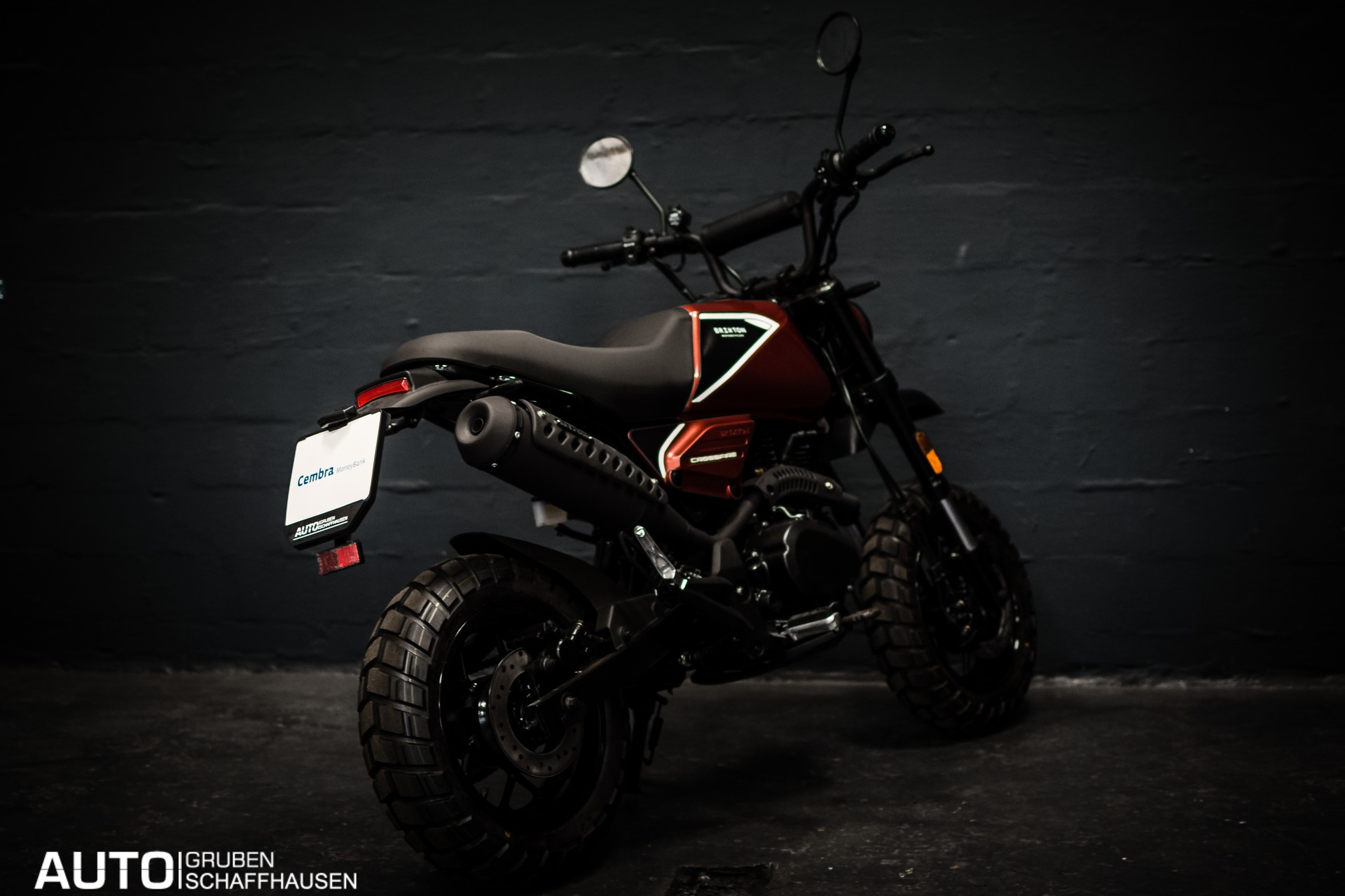 BRIXTON Crossfire 125 XS CBS-image-6