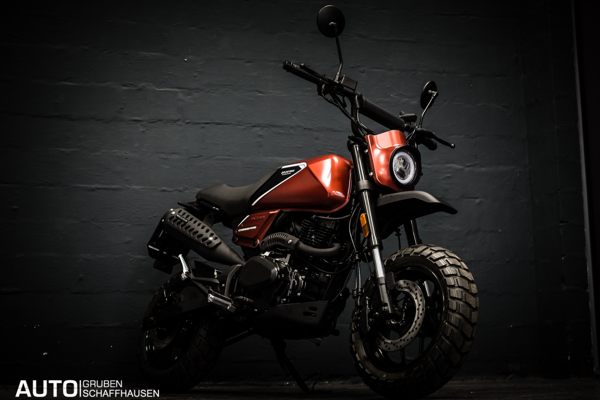 BRIXTON Crossfire 125 XS CBS-image-0