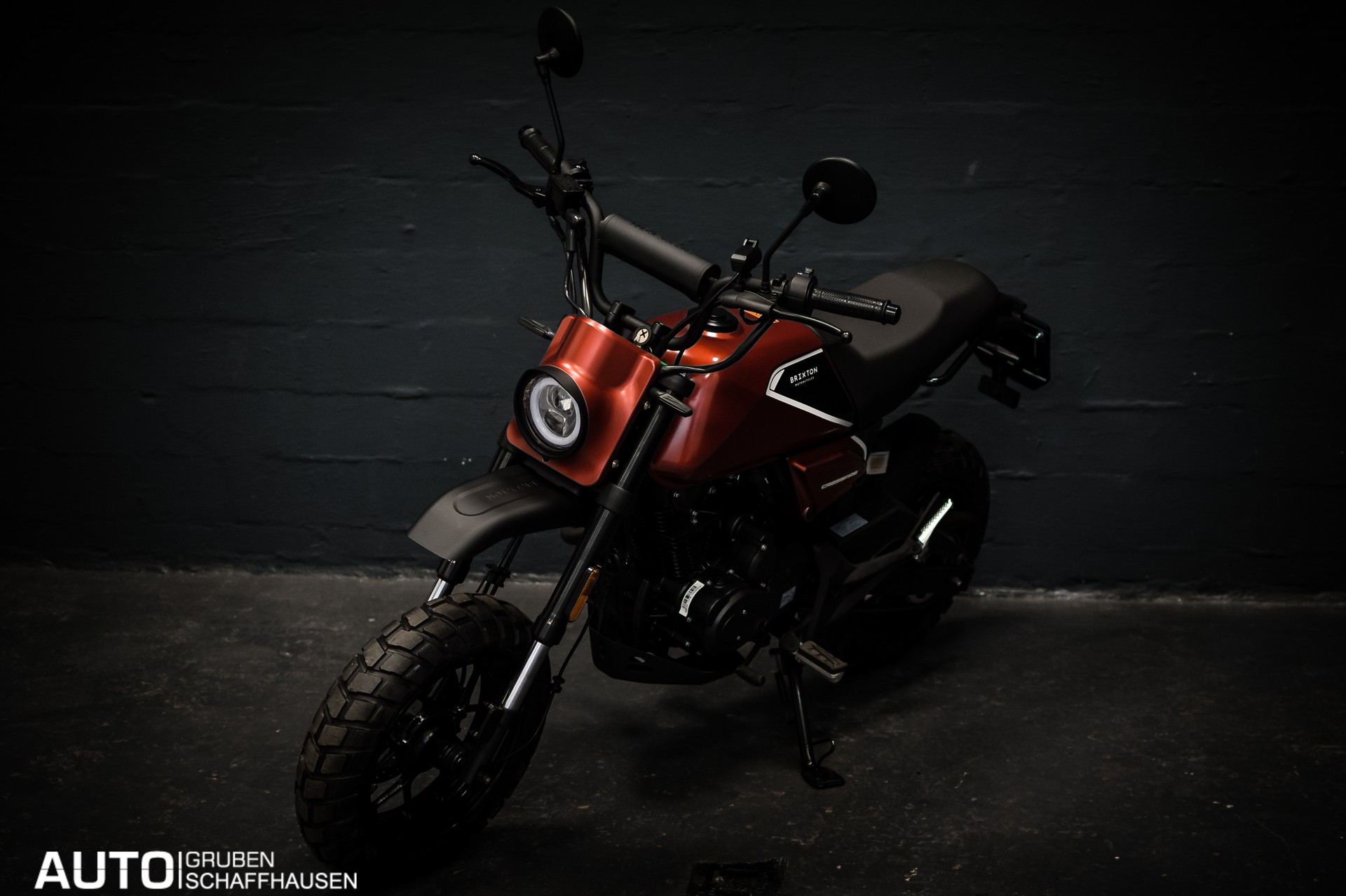 BRIXTON Crossfire 125 XS CBS-image-14