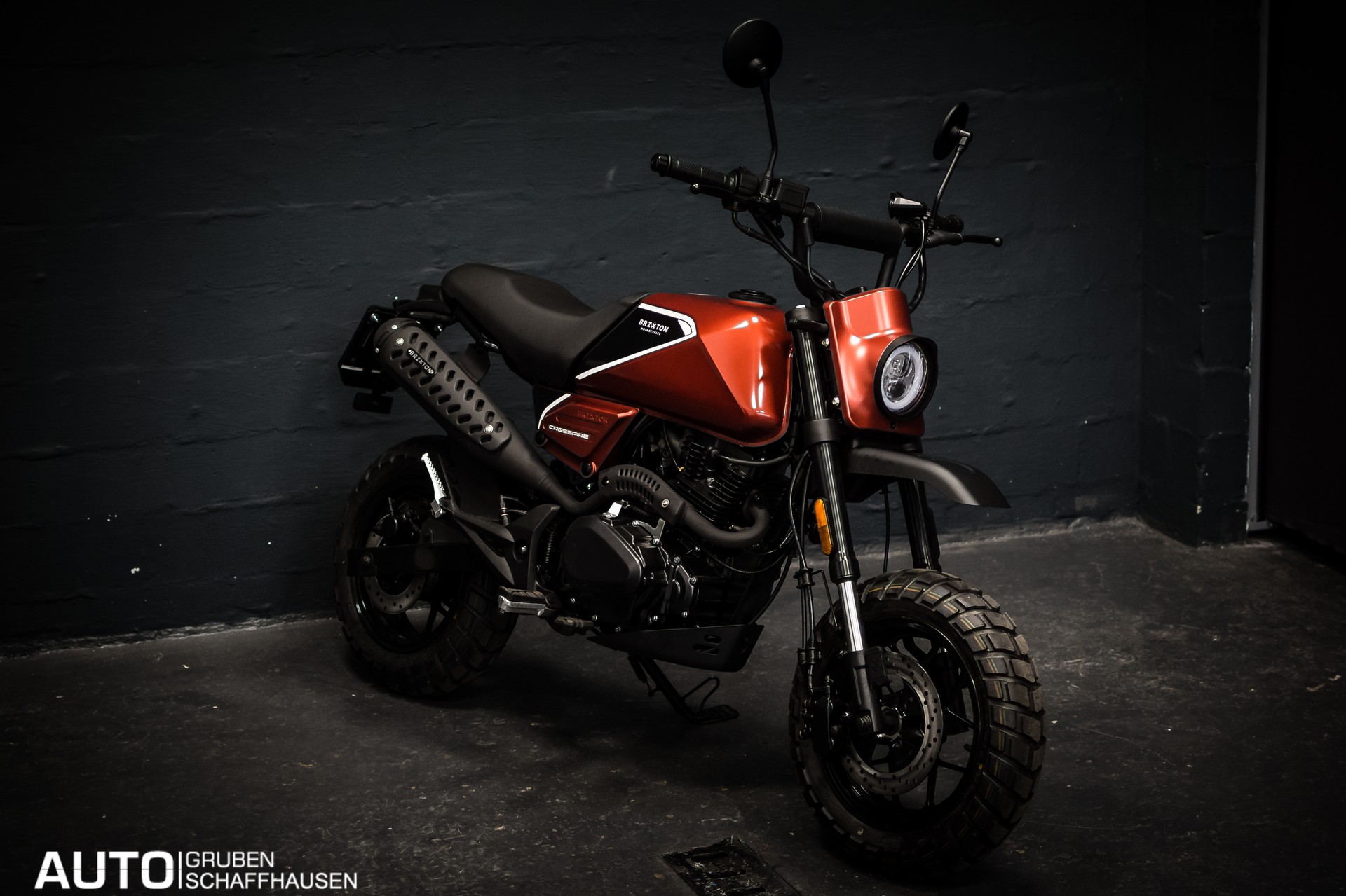 BRIXTON Crossfire 125 XS CBS-image-2