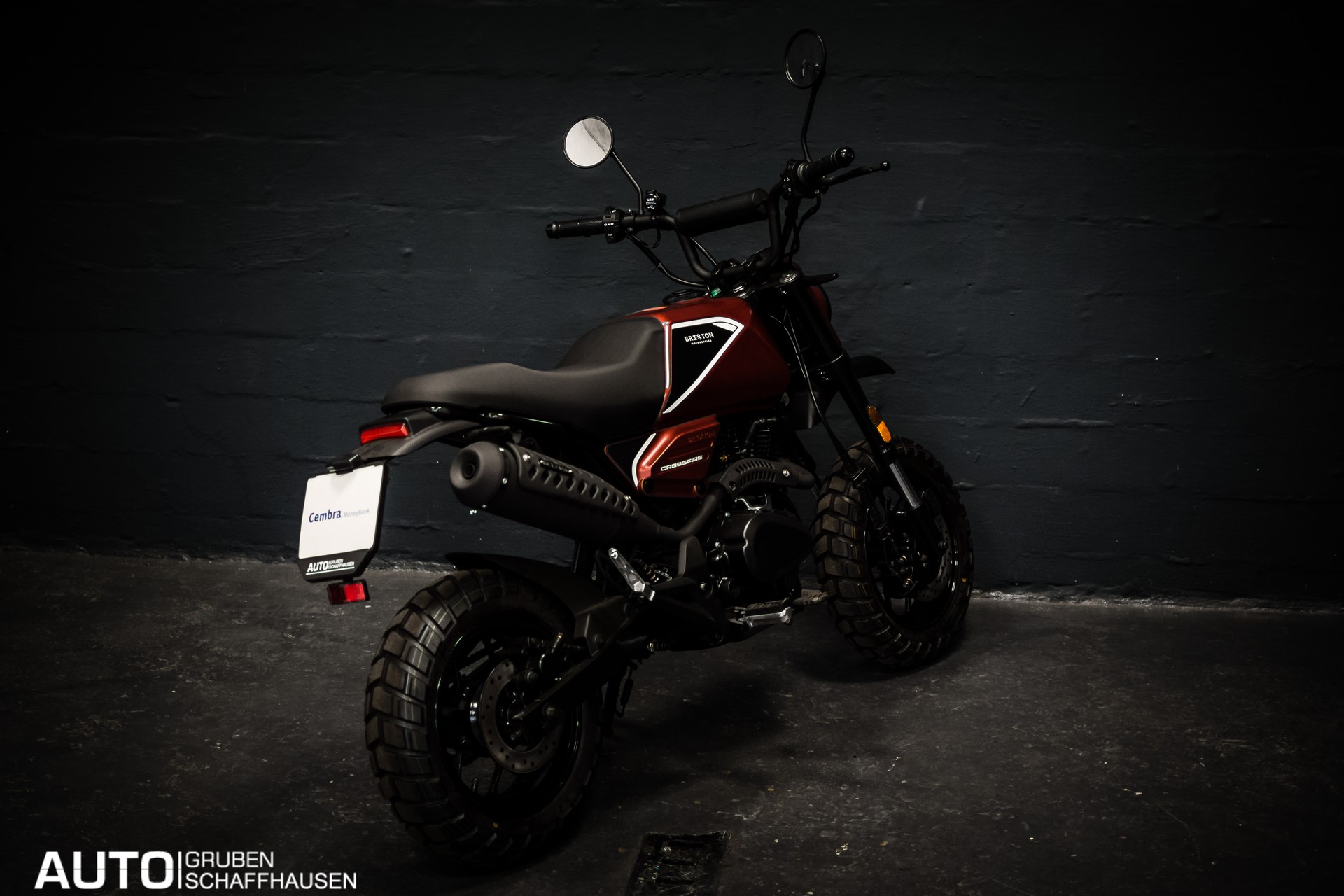 BRIXTON Crossfire 125 XS CBS-image-7
