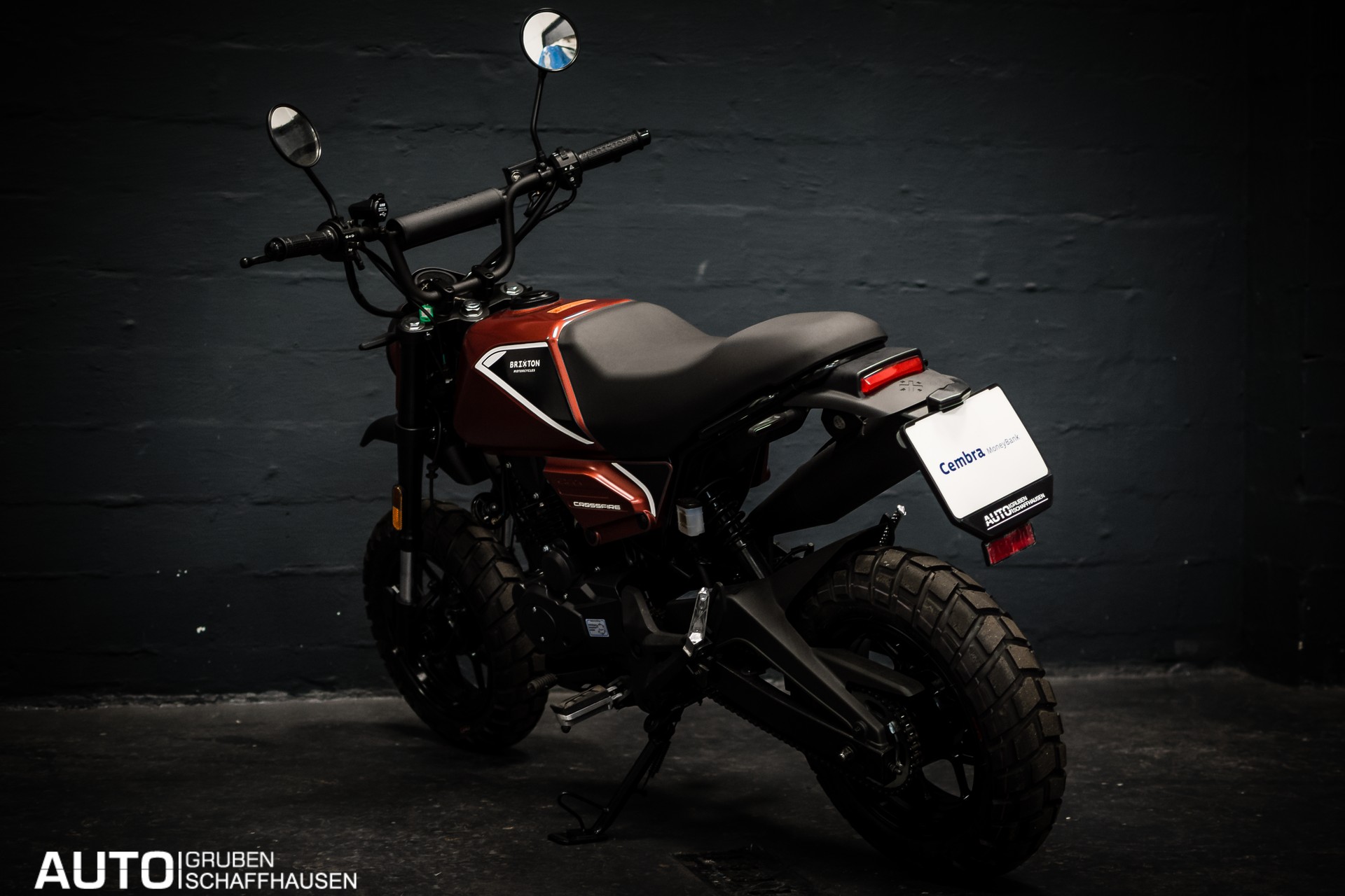 BRIXTON Crossfire 125 XS CBS-image-9