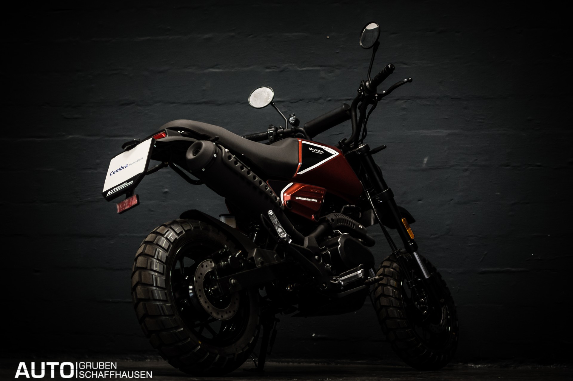 BRIXTON Crossfire 125 XS CBS-image-5