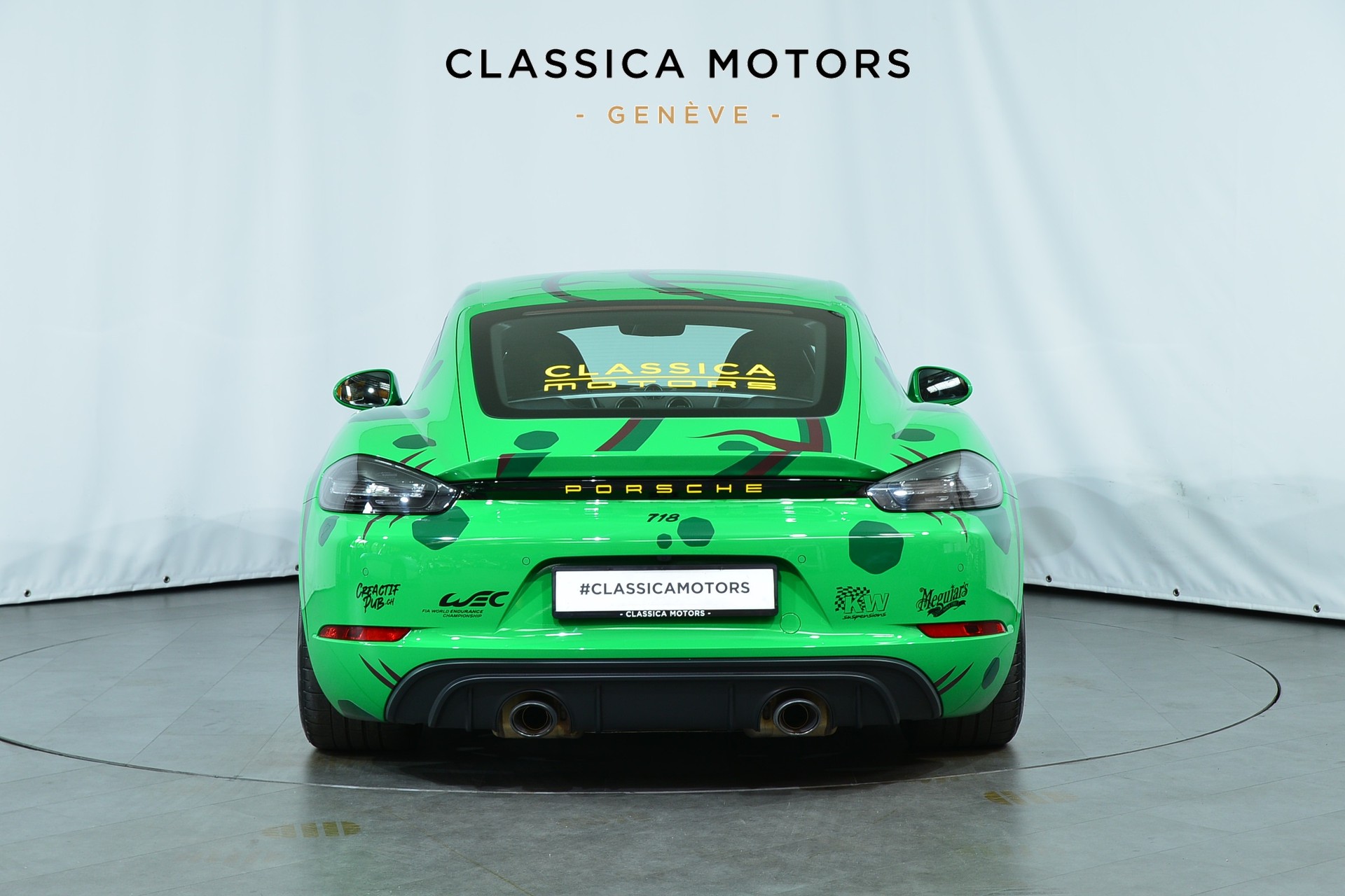 PORSCHE 718 Cayman GTS 4.0 PDK-image-4