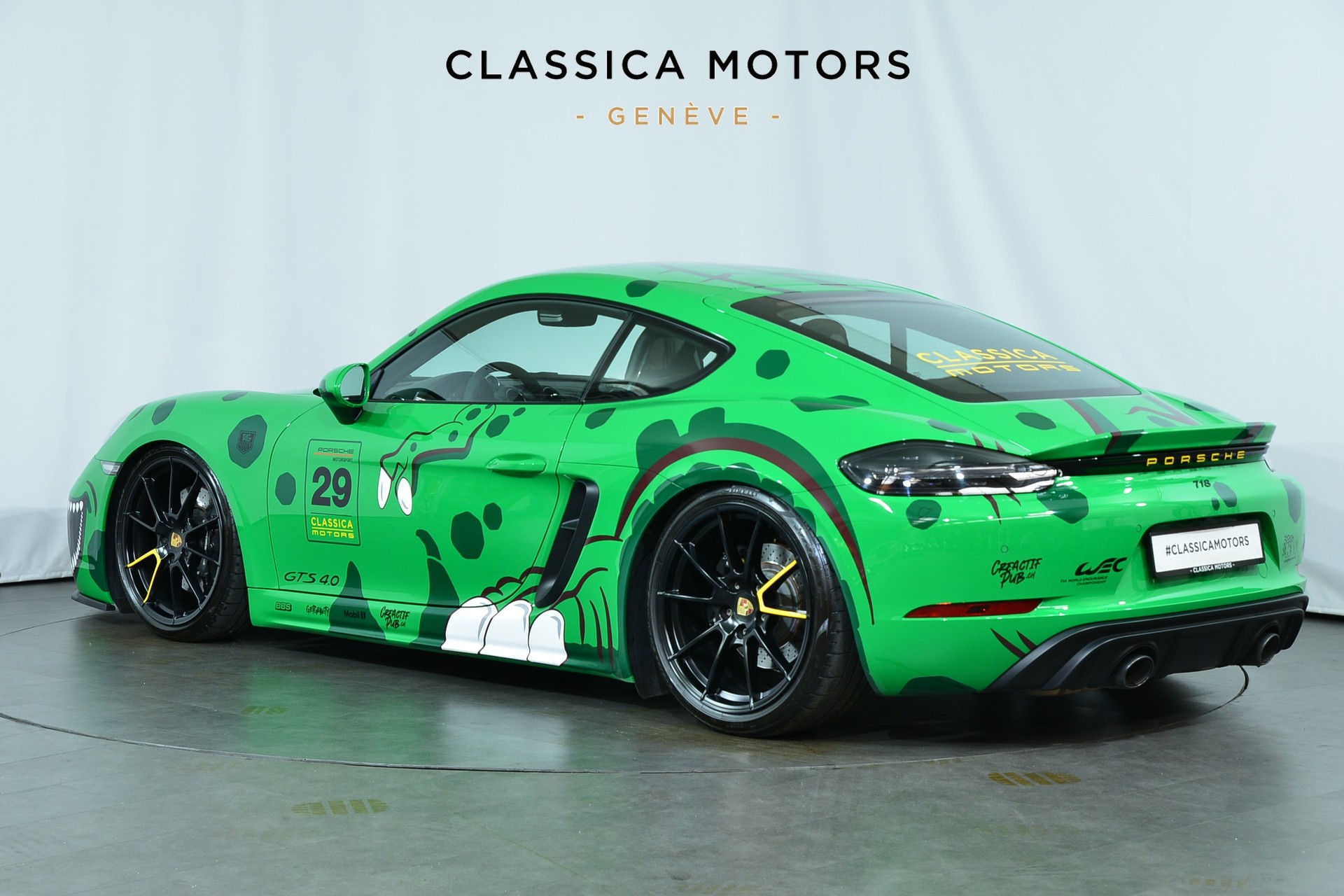PORSCHE 718 Cayman GTS 4.0 PDK-image-5