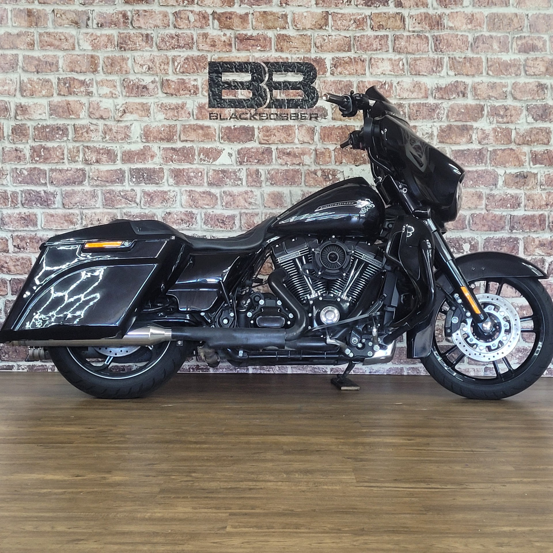 HARLEY-DAVIDSON FLHXSE Street Glide ABS CVO-image-1