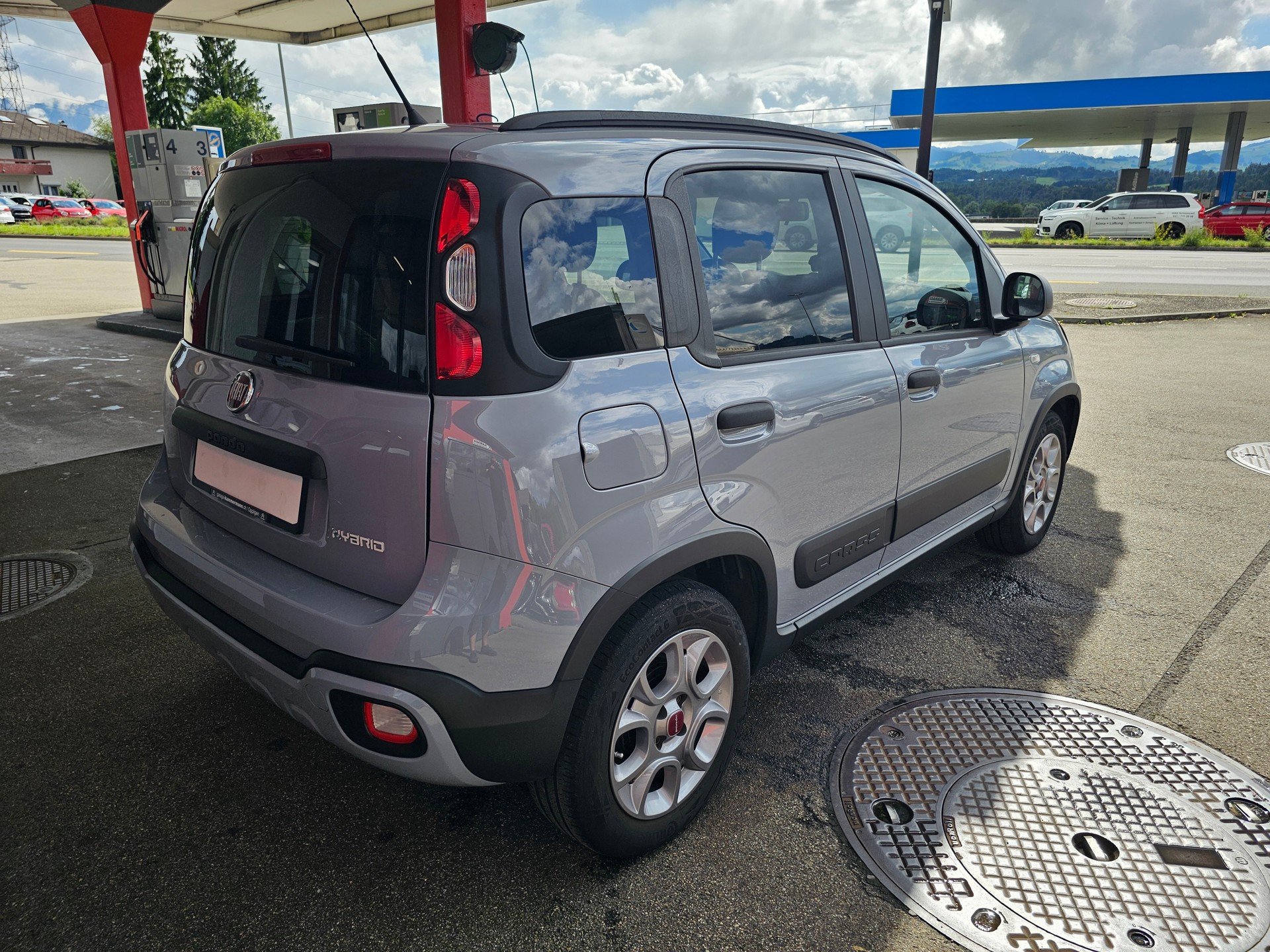 FIAT Panda 1.0 MHEV City Cross-image-7